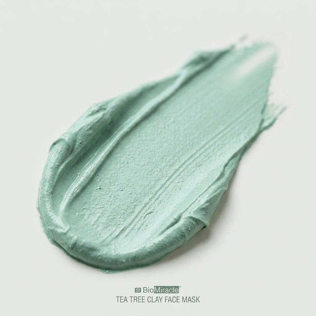 Tea Tree Clay Face Mask 2 Pack