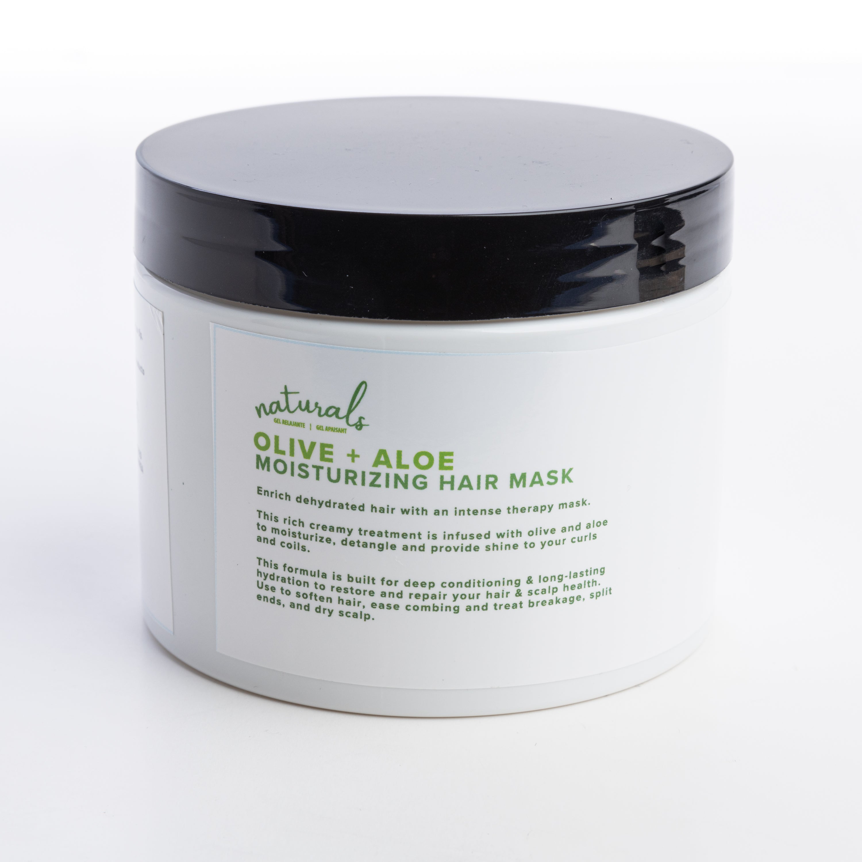 Olive + Aloe Moisturizing Hair Mask