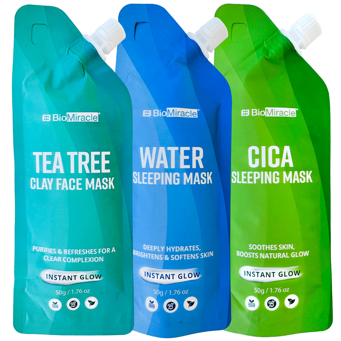 Face Mask Variety 3 Pack