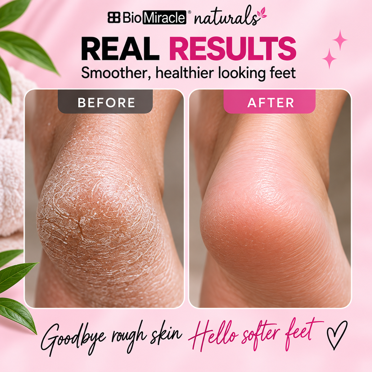 Exfoliating Foot Peeling Spray