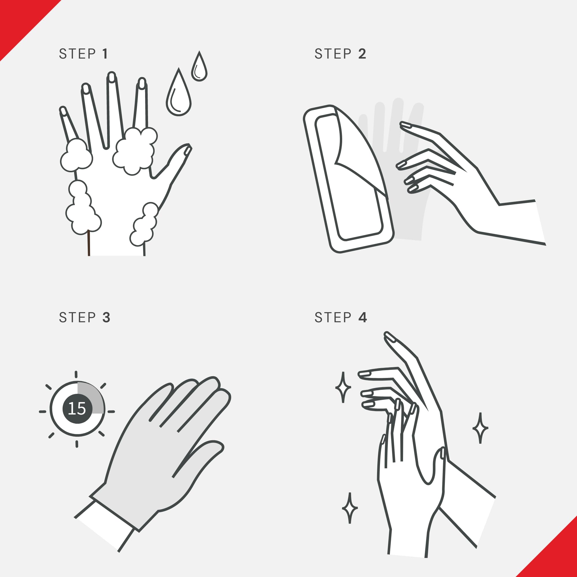 Hydrating Cooling Hand Mask 5 Pack