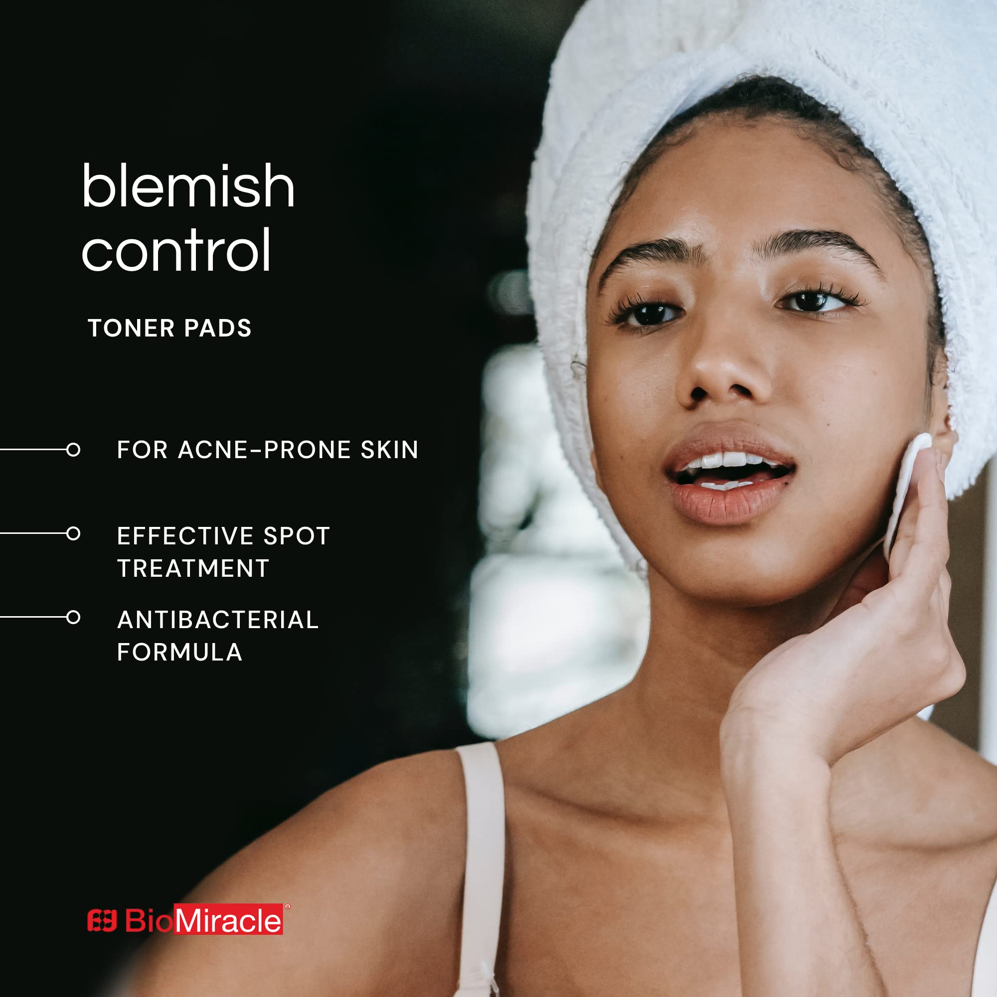 Blemish Control Toner Pads