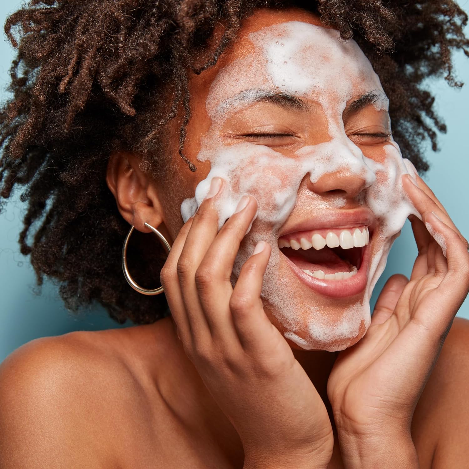 Brown Rice Cleansing Foam