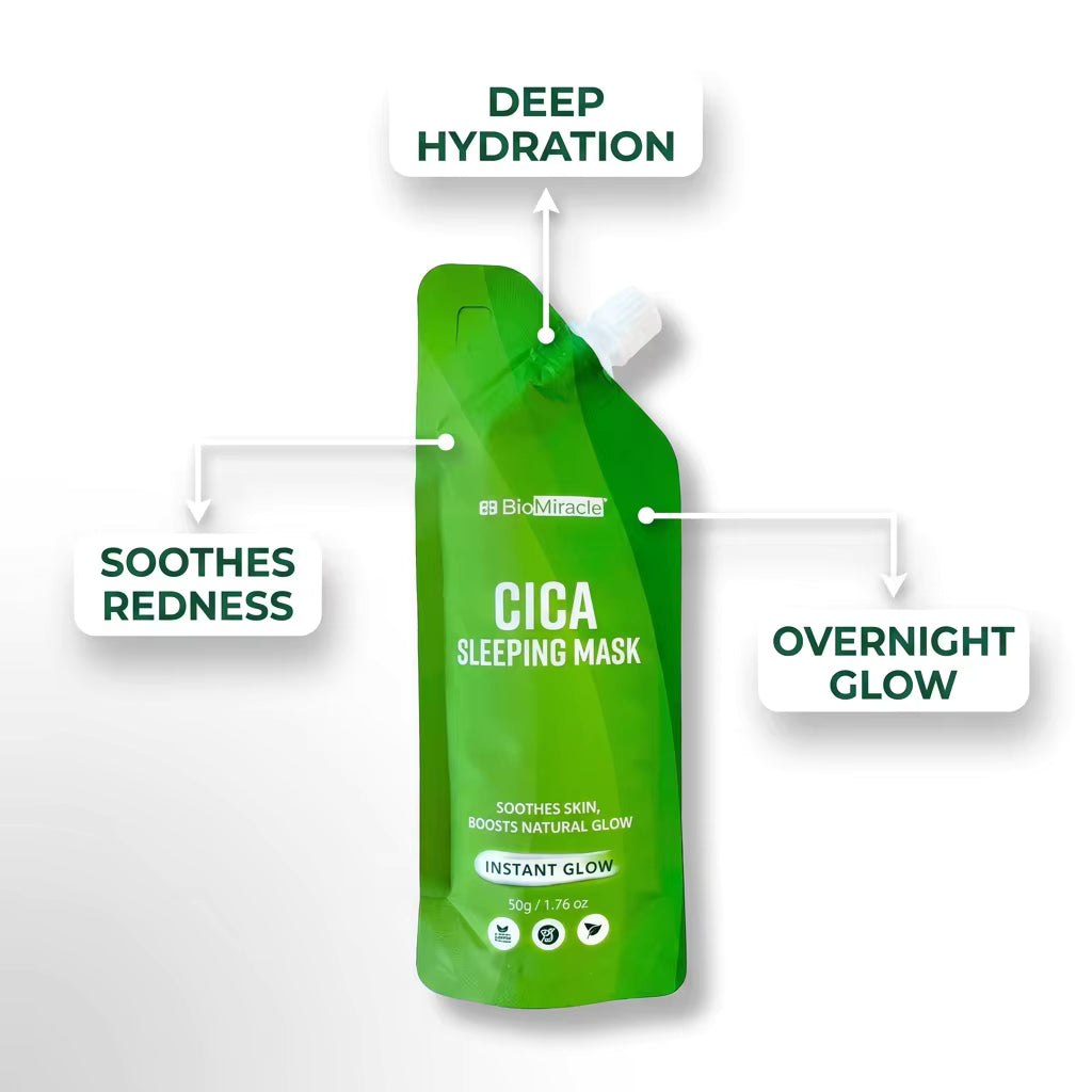 Cica Sleeping Mask 2 Pack