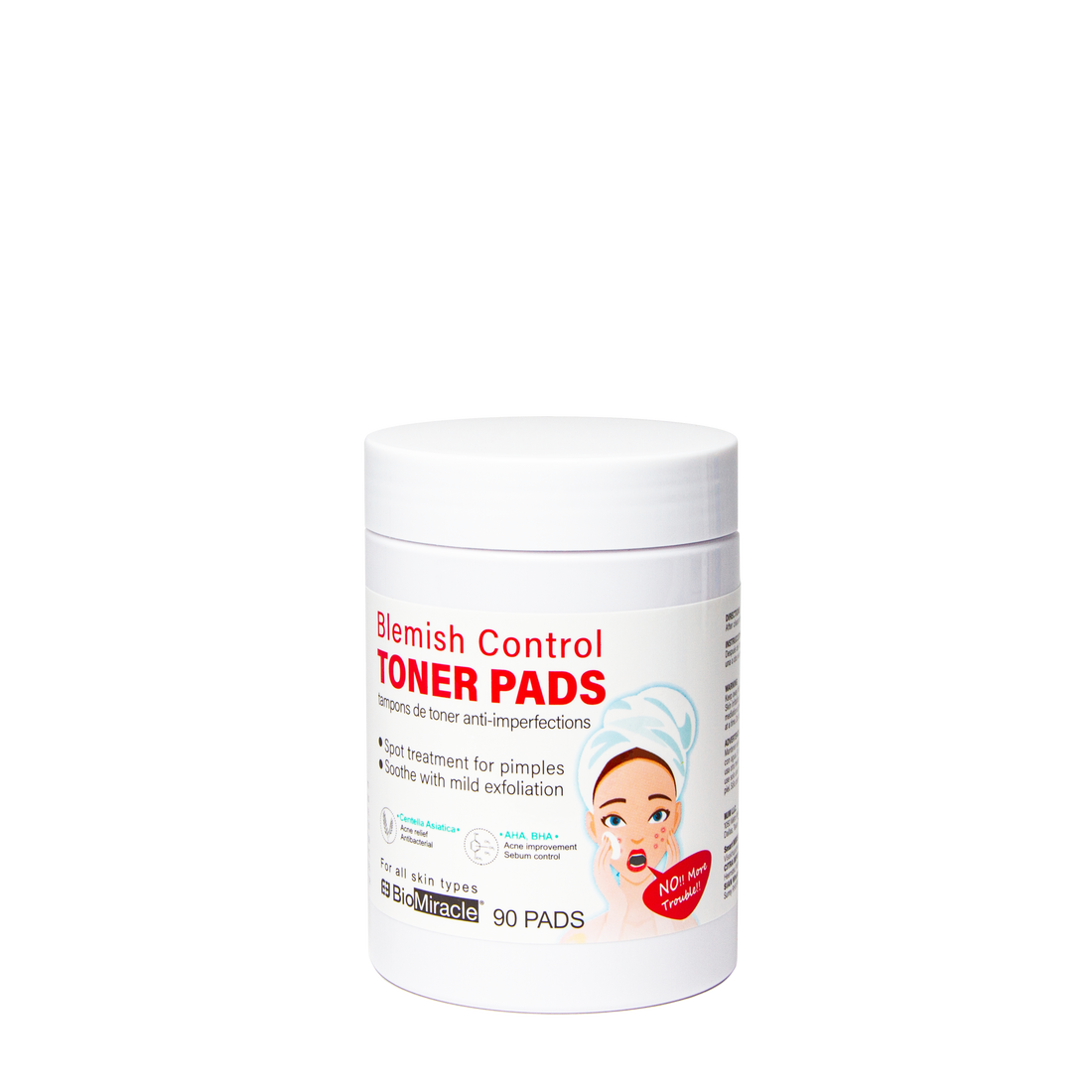 Blemish Control Toner Pads