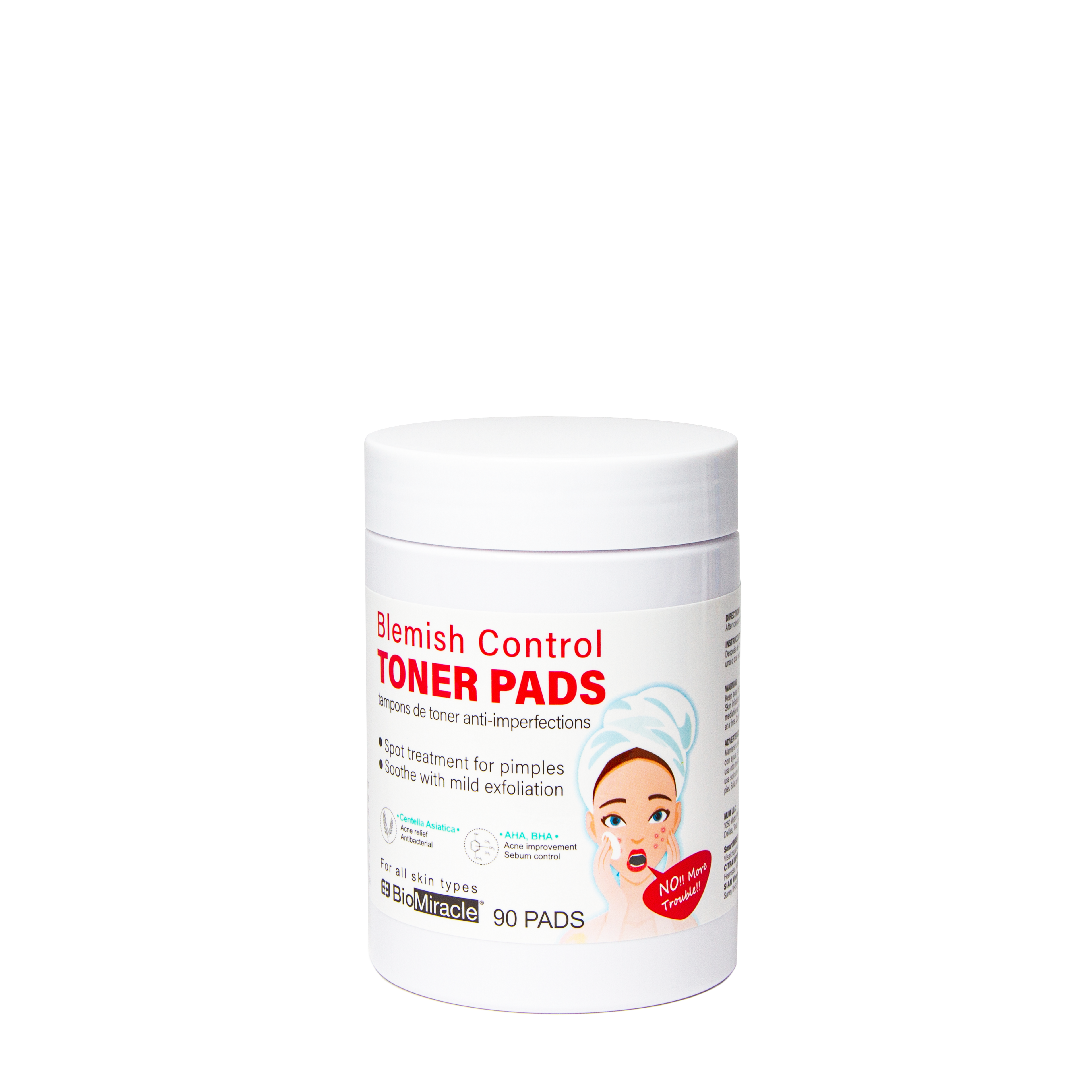 Blemish Control Toner Pads