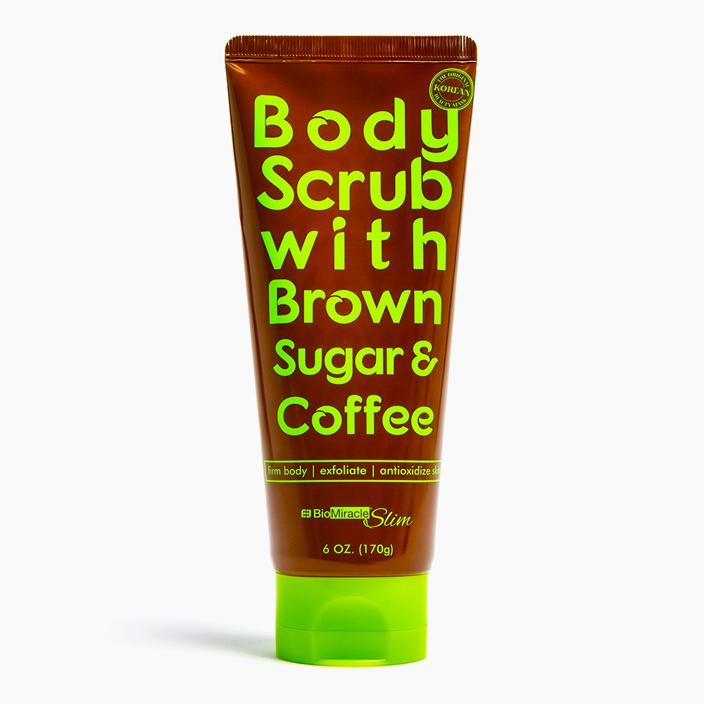 Body Scrub with Brown Sugar &amp; Coffee