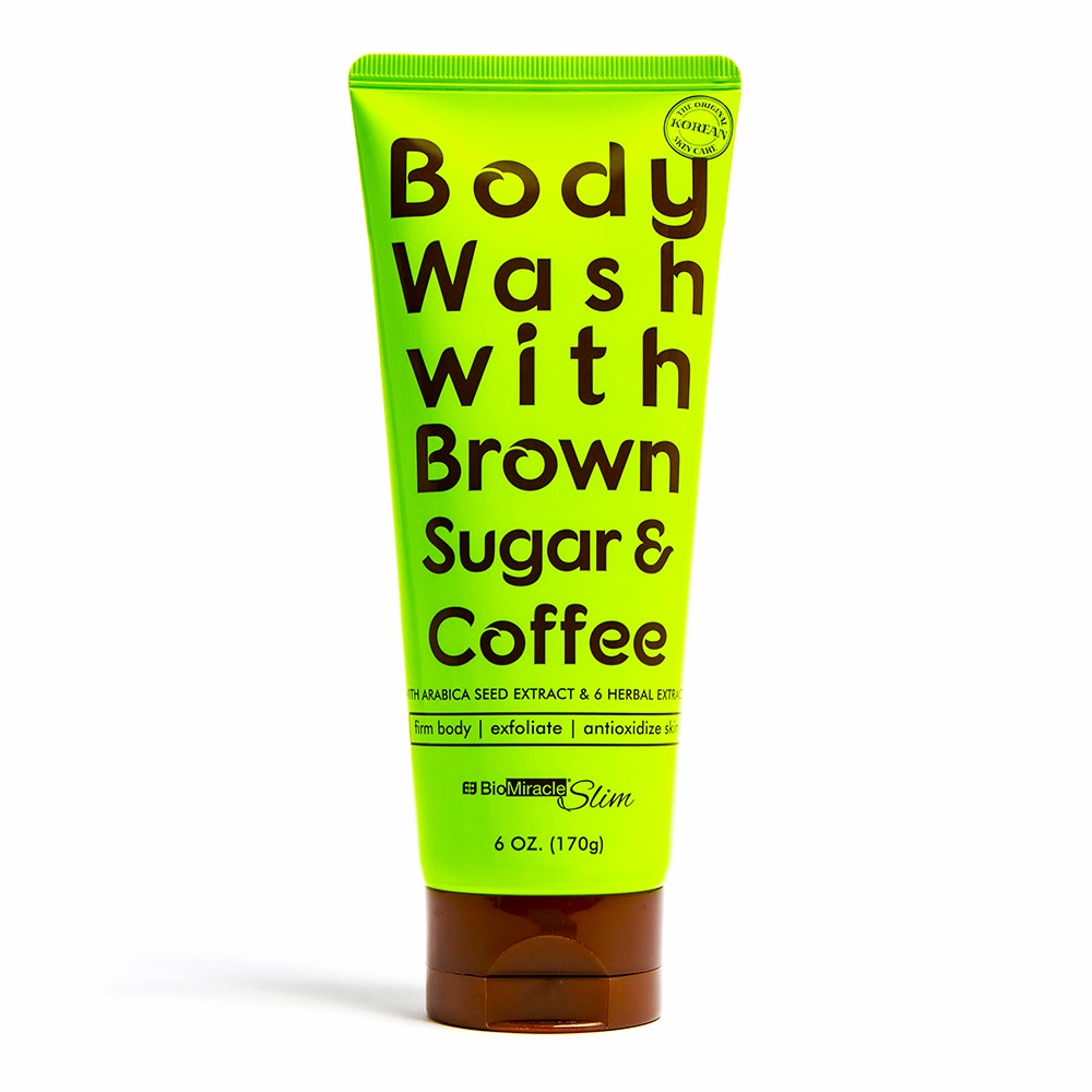Body Wash with Brown Sugar &amp; Coffee