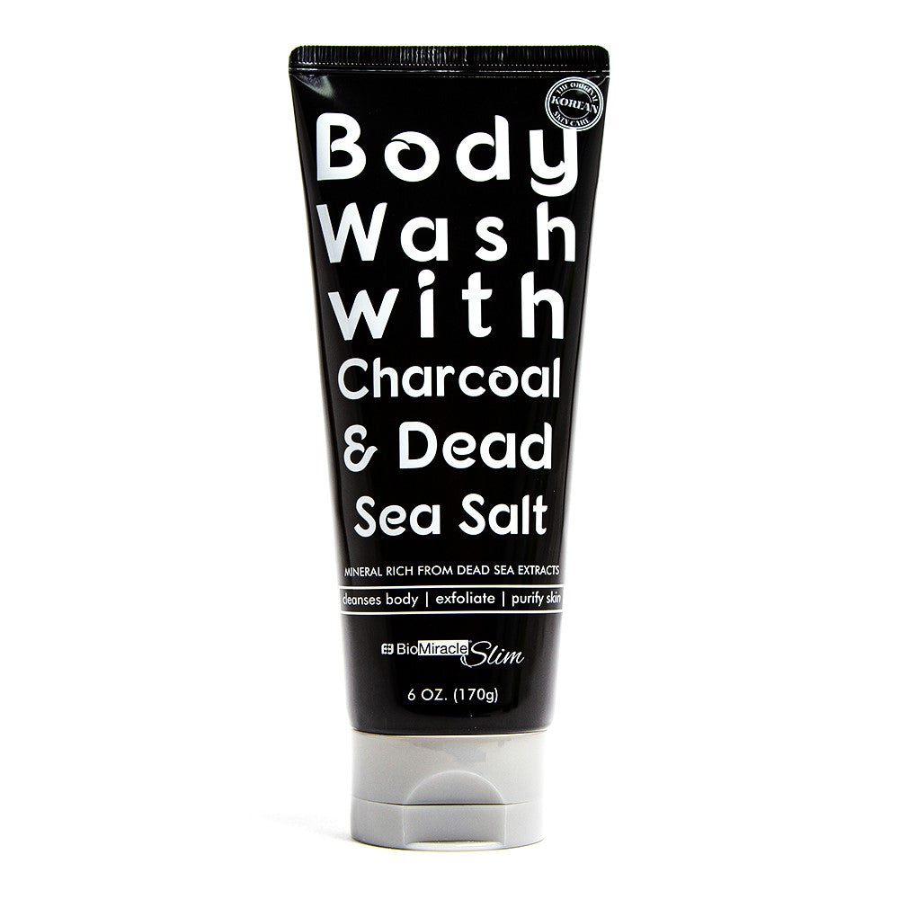 Body Wash with Charcoal &amp; Dead Sea Salt