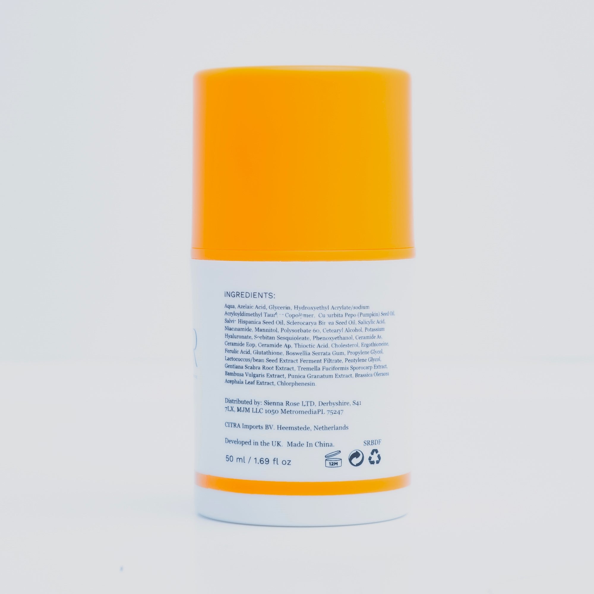 Sienna Rose Brightening Daily Cream