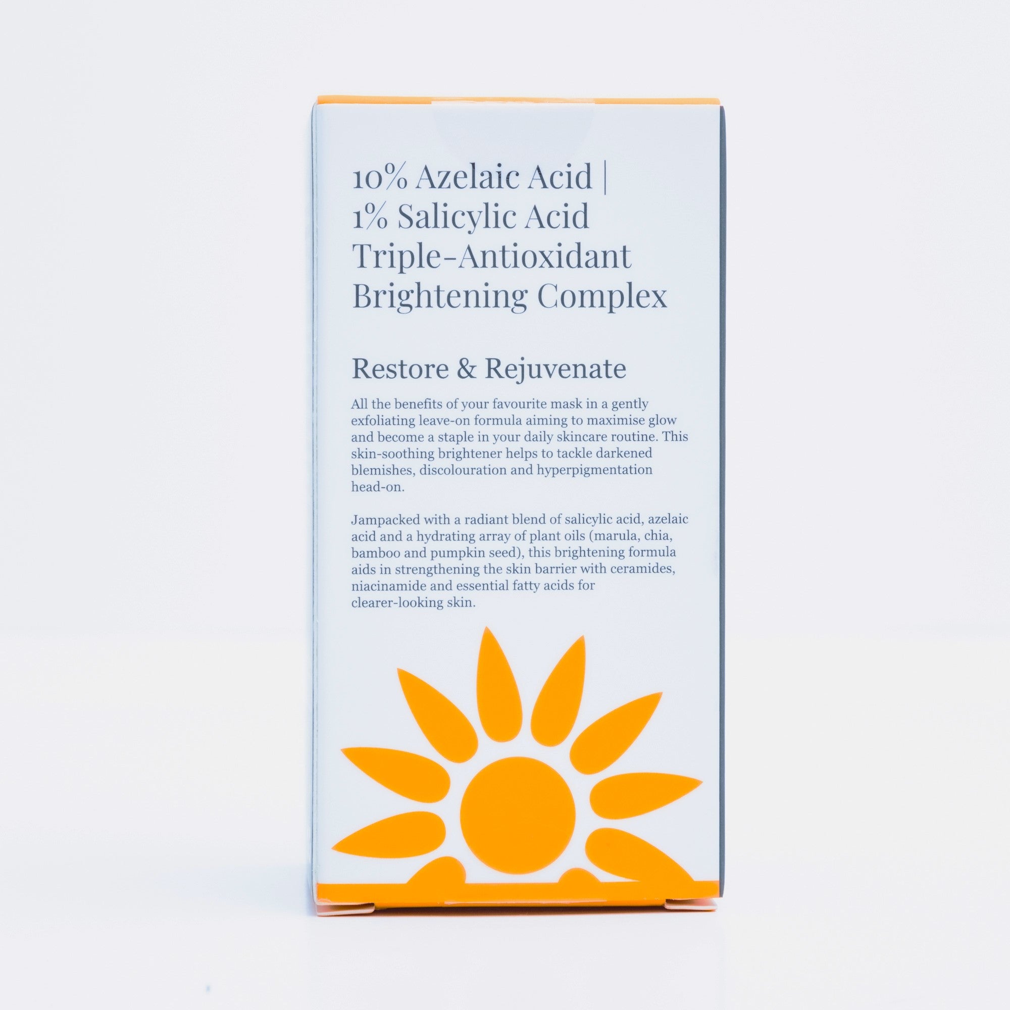 Sienna Rose Brightening Daily Cream