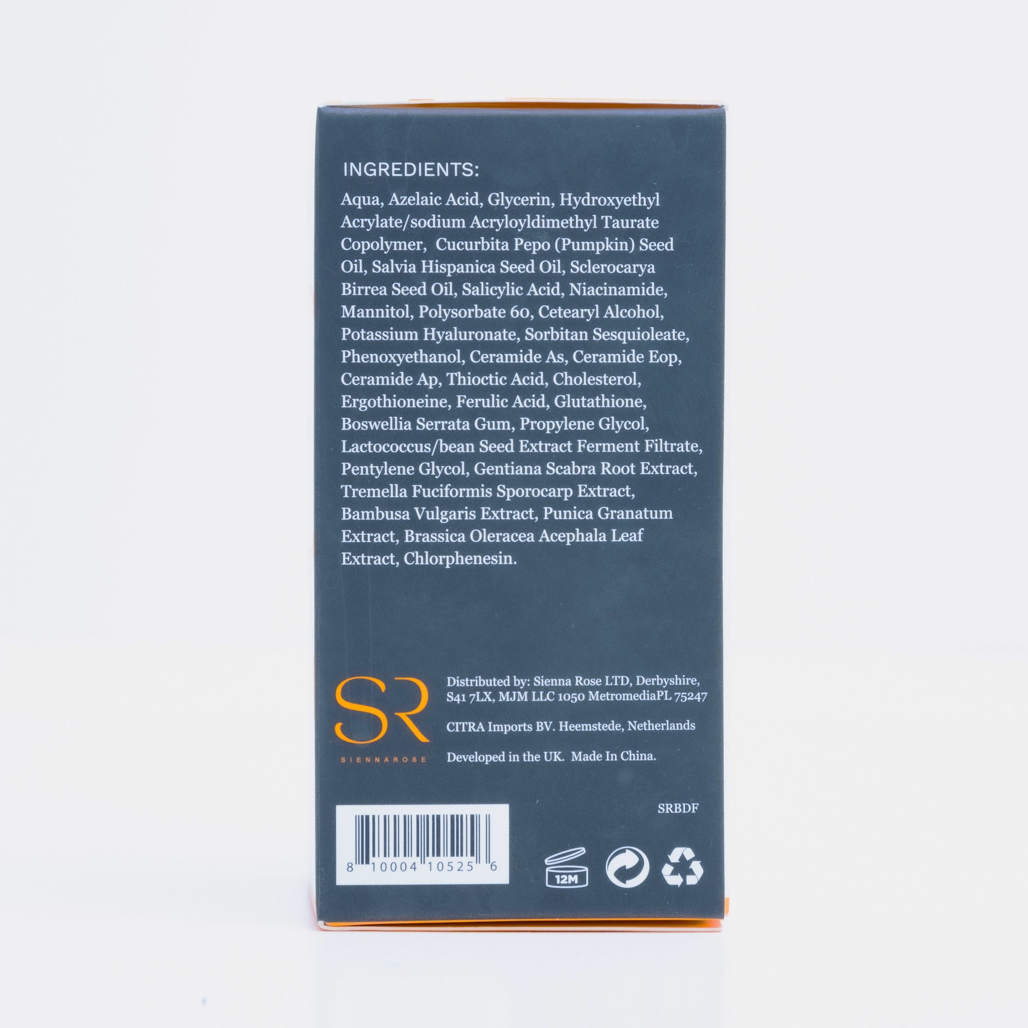 Sienna Rose Brightening Daily Cream
