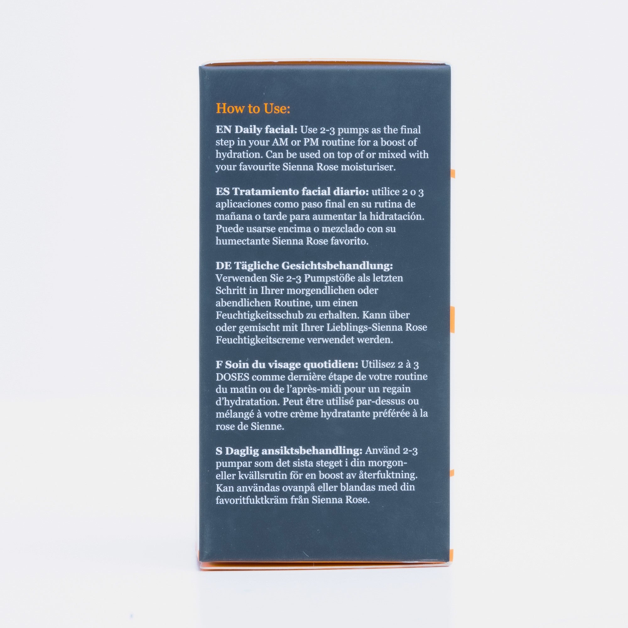 Sienna Rose Brightening Daily Cream