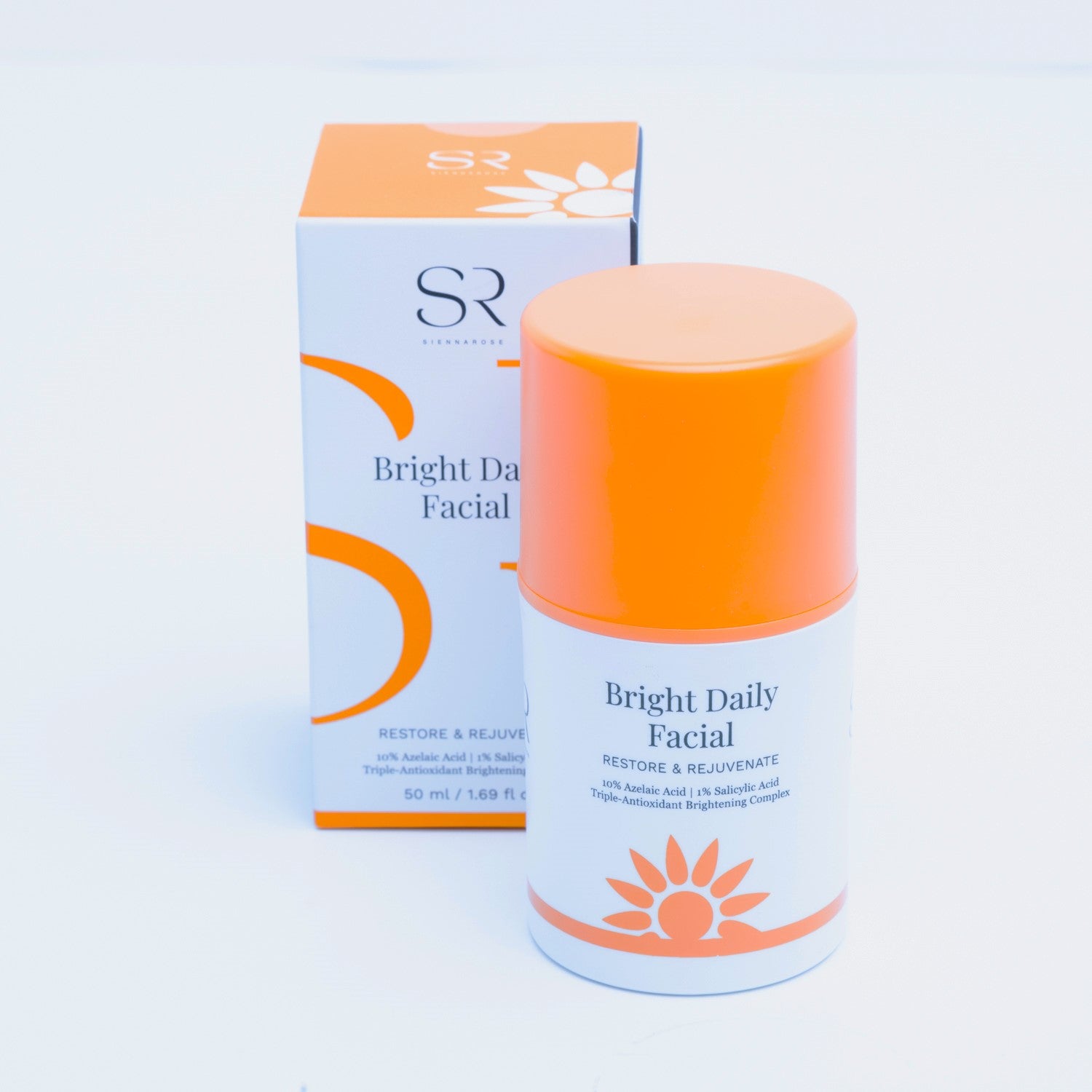 Sienna Rose Brightening Daily Cream