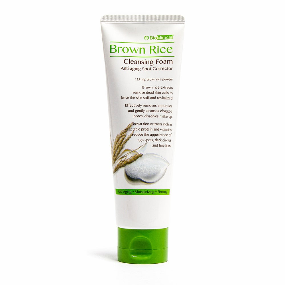 Brown Rice Cleansing Foam