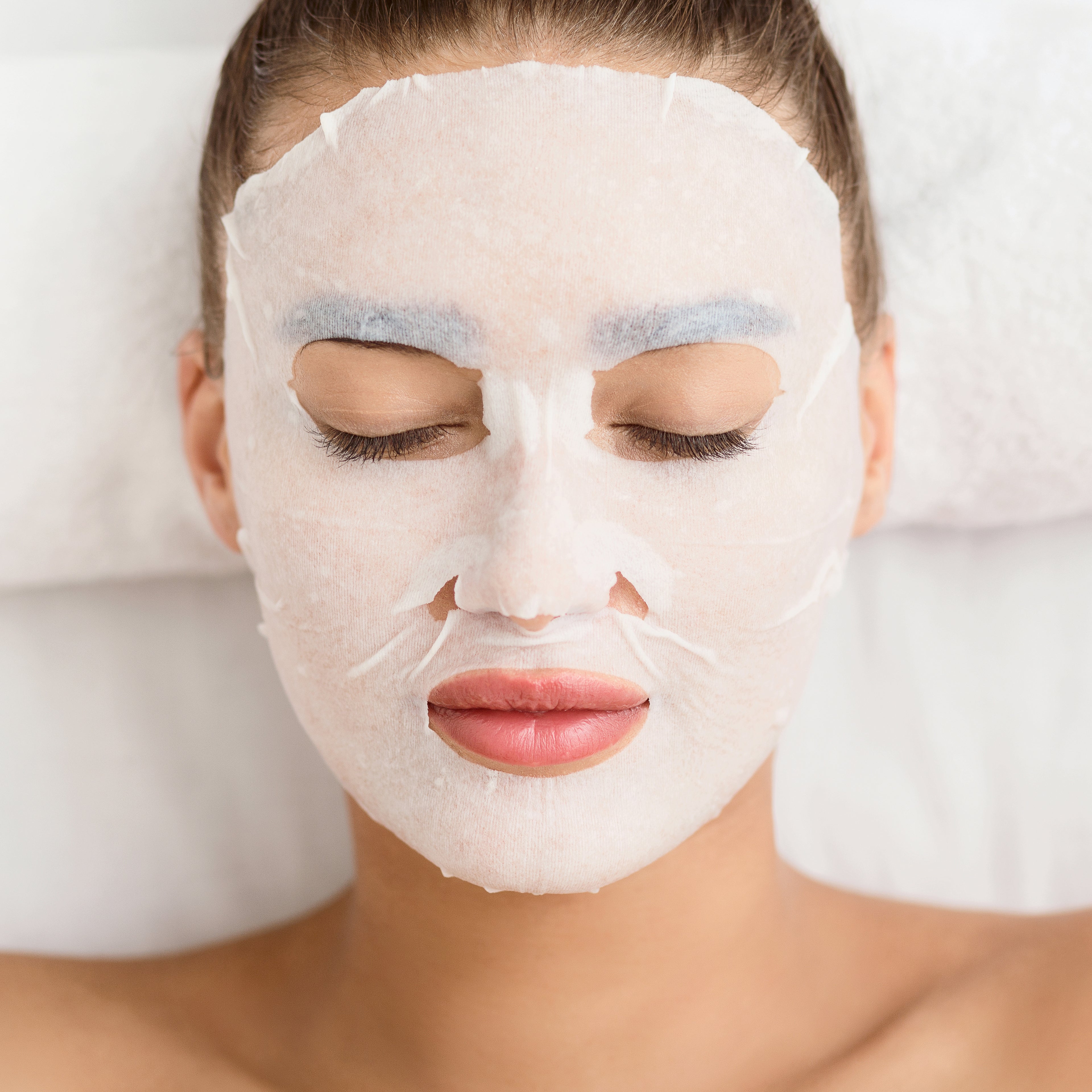 Super Aqua Collagen Essence Mask 10 Pack