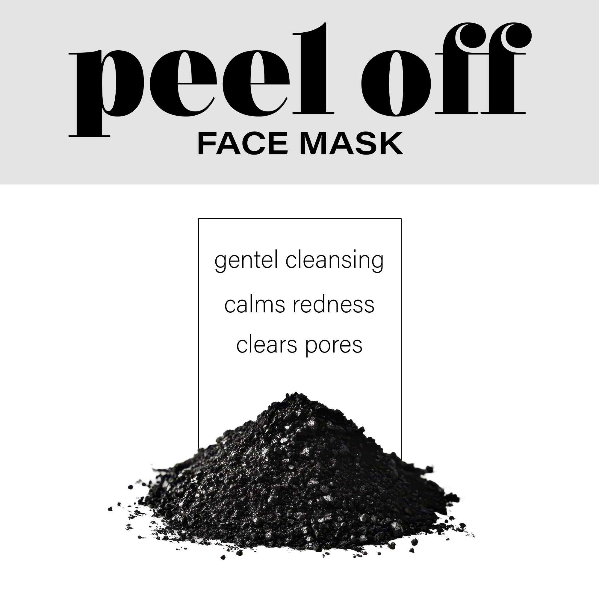 Variety Peel-Off & Clay Mask Set 5 Pack Assortment