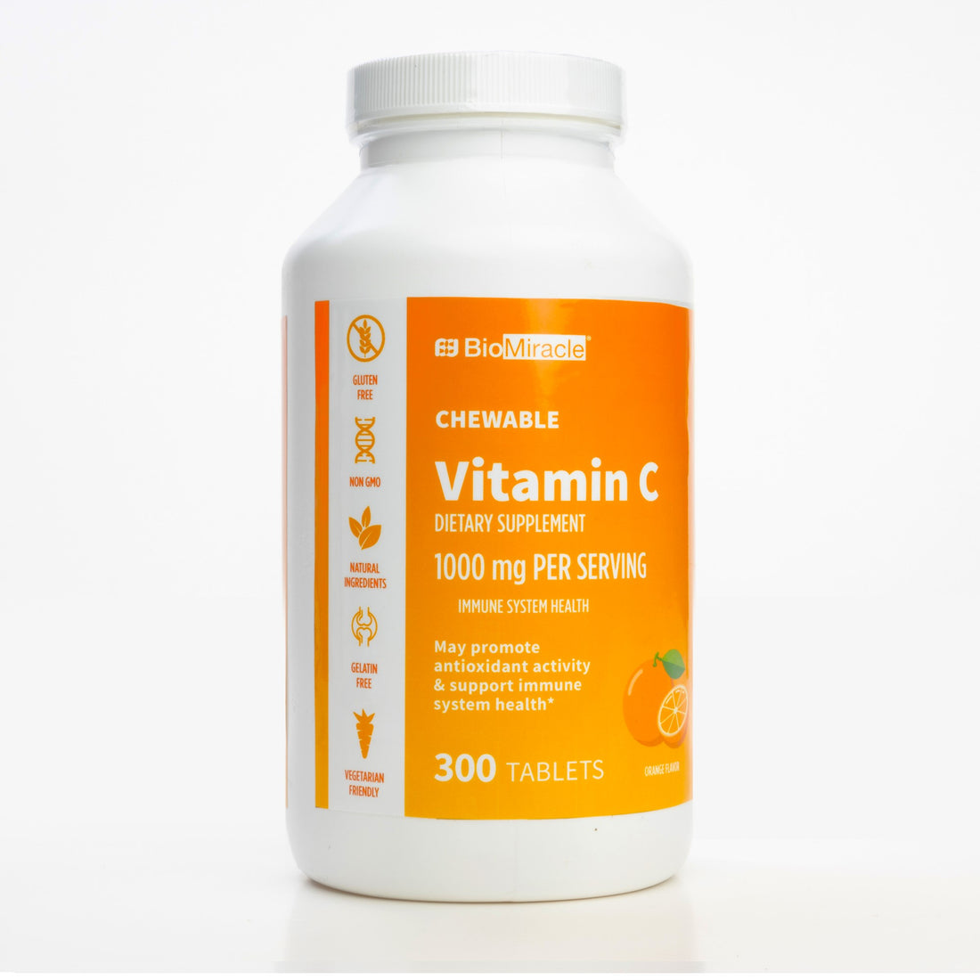 Chewable Vitamin C 300 Tablets