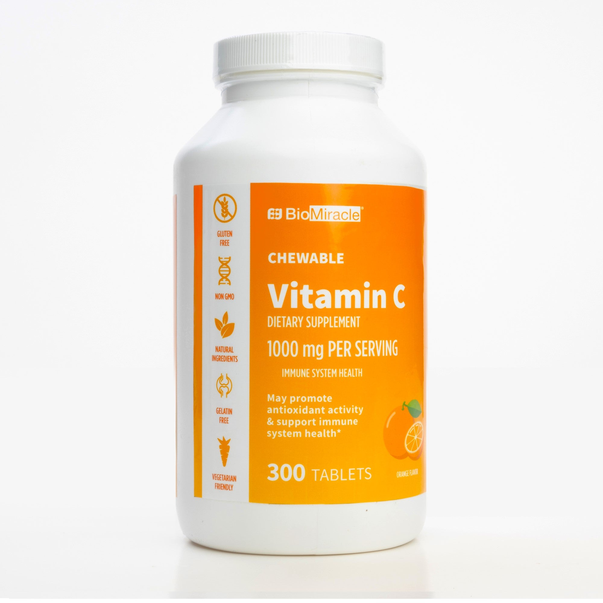Chewable Vitamin C 300 Tablets