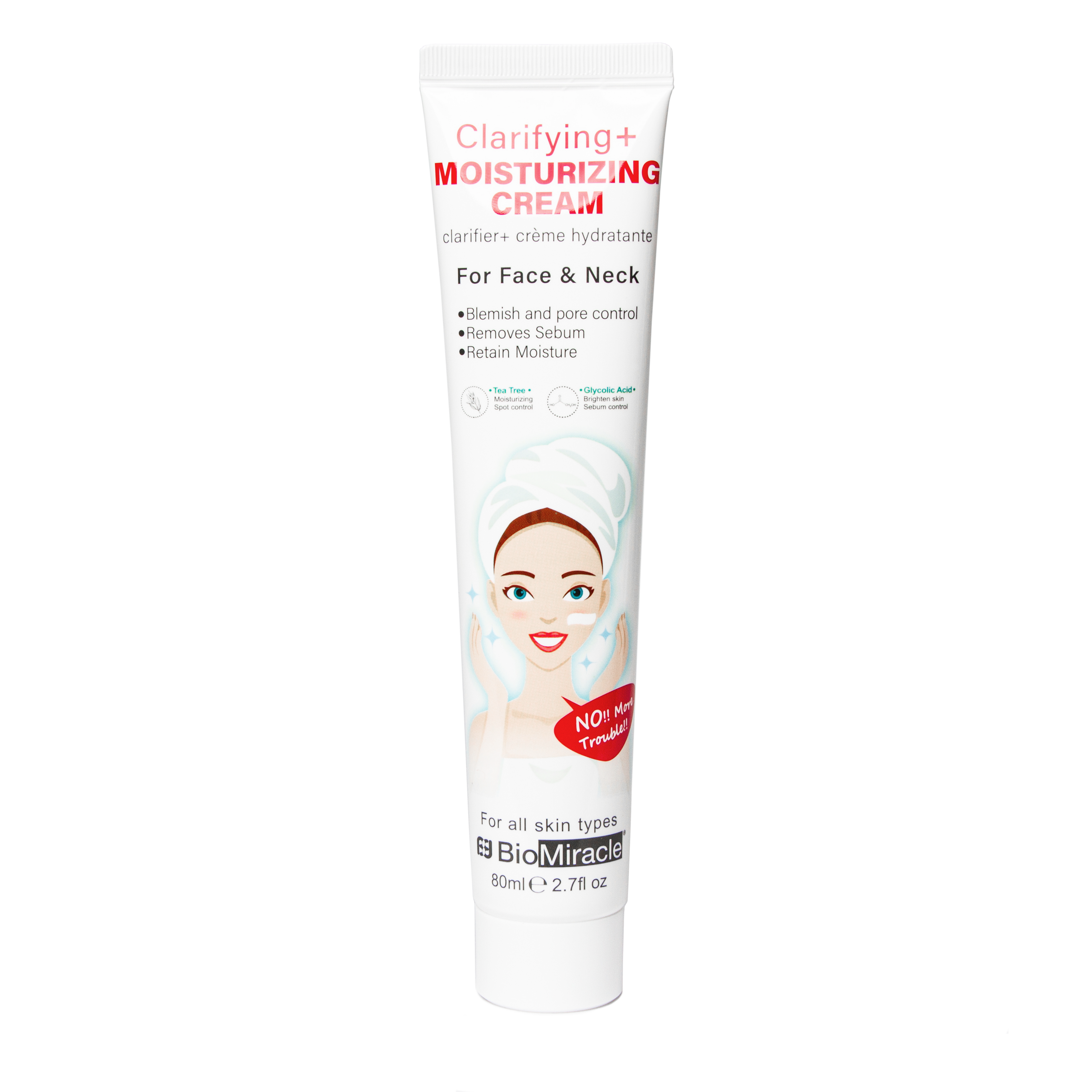 Clarifying + Moisturizing Cream