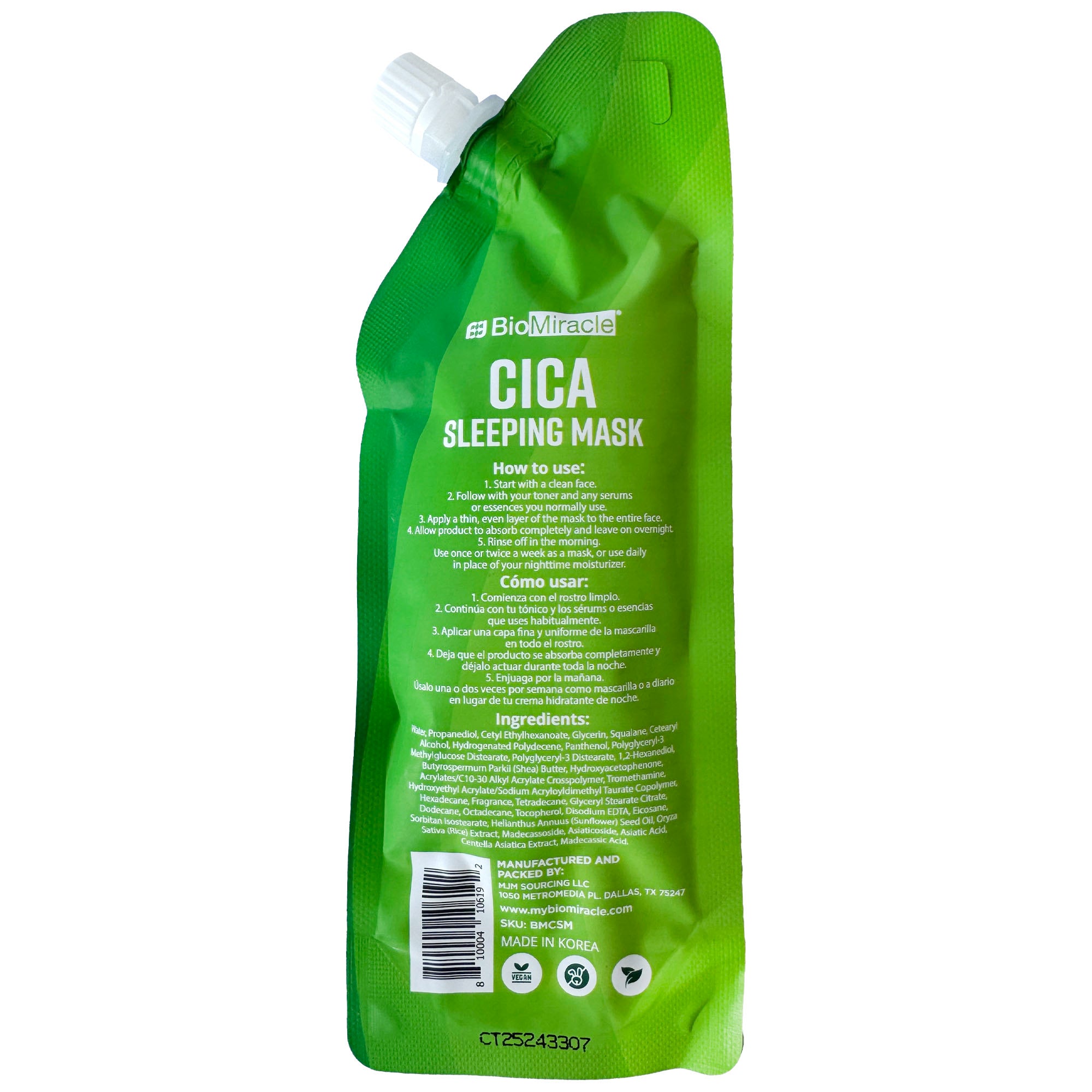 Cica Sleeping Mask 2 Pack