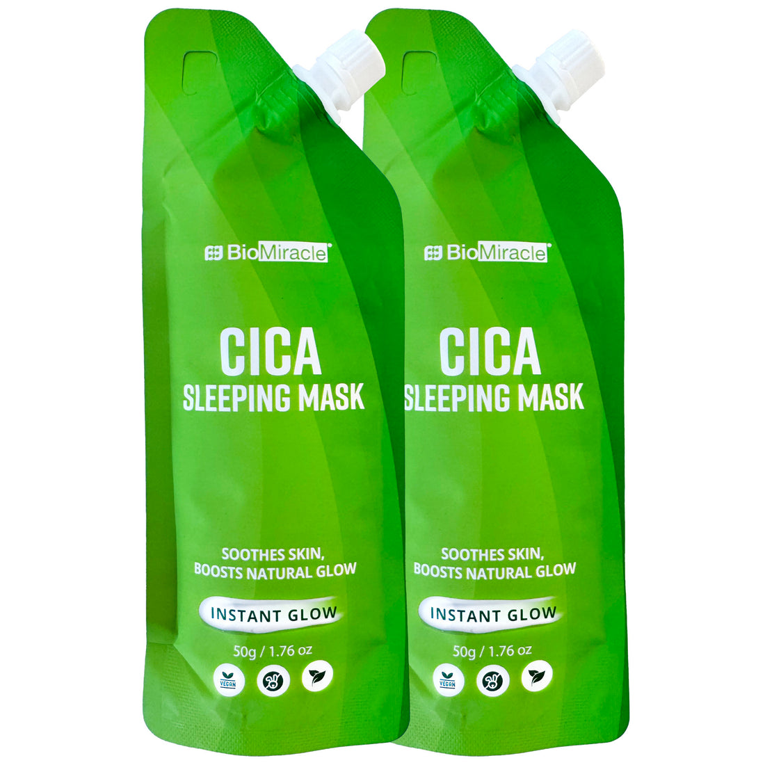 Cica Sleeping Mask 2 Pack