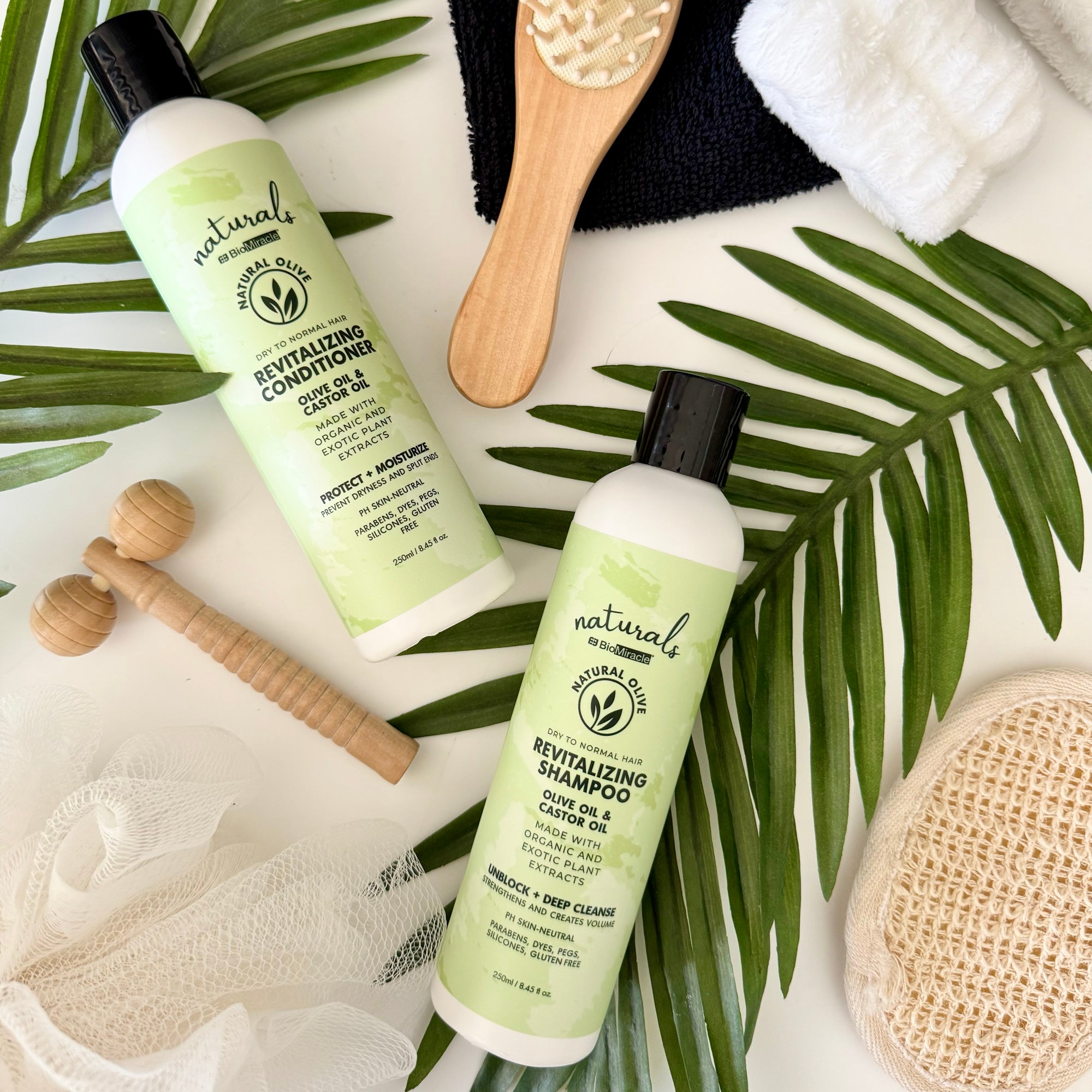 Revitalizing Conditioner Olive Oil & Castor Oil