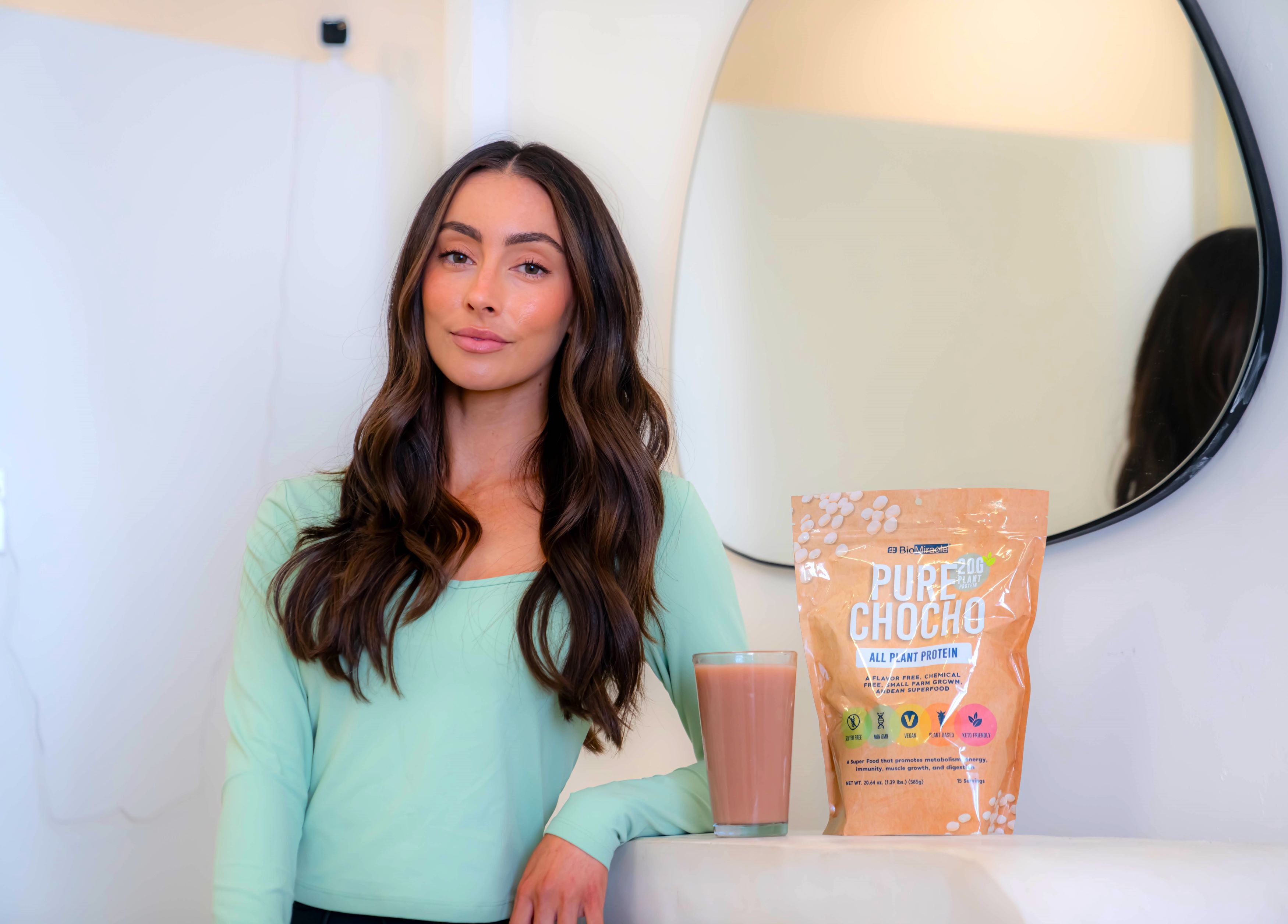 Hydrolyzed Pure Chocho All Plant Protein 20g Gluten Free, Non-GMO, Vegan, Plant-Based, Keto Friendly (15 Servings)