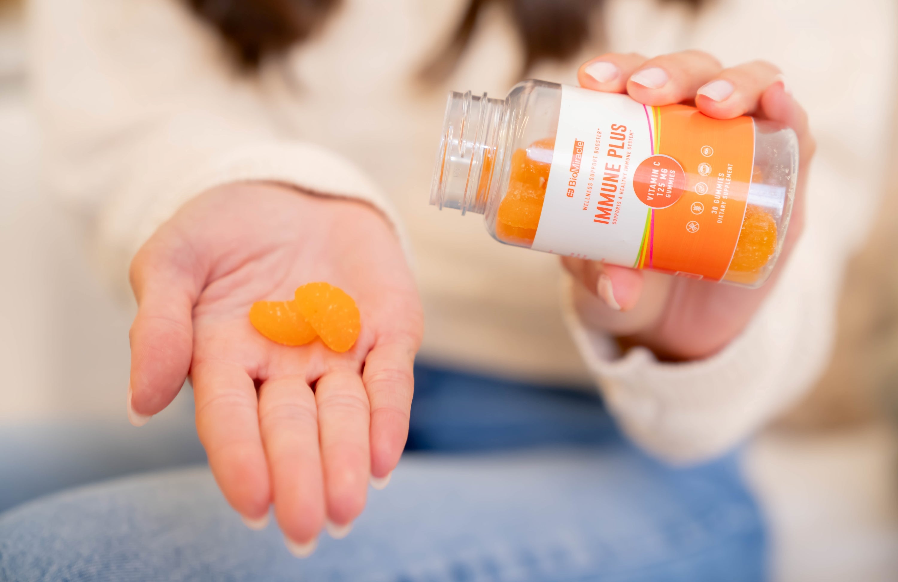 Immune Vitamin C Gummy