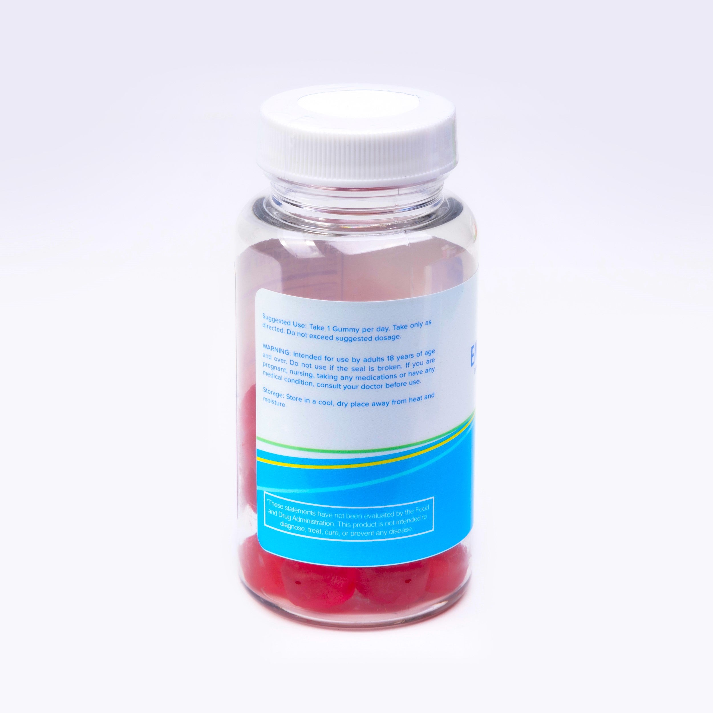 Energy and Focus Gummy 30ct (1 Bottle)