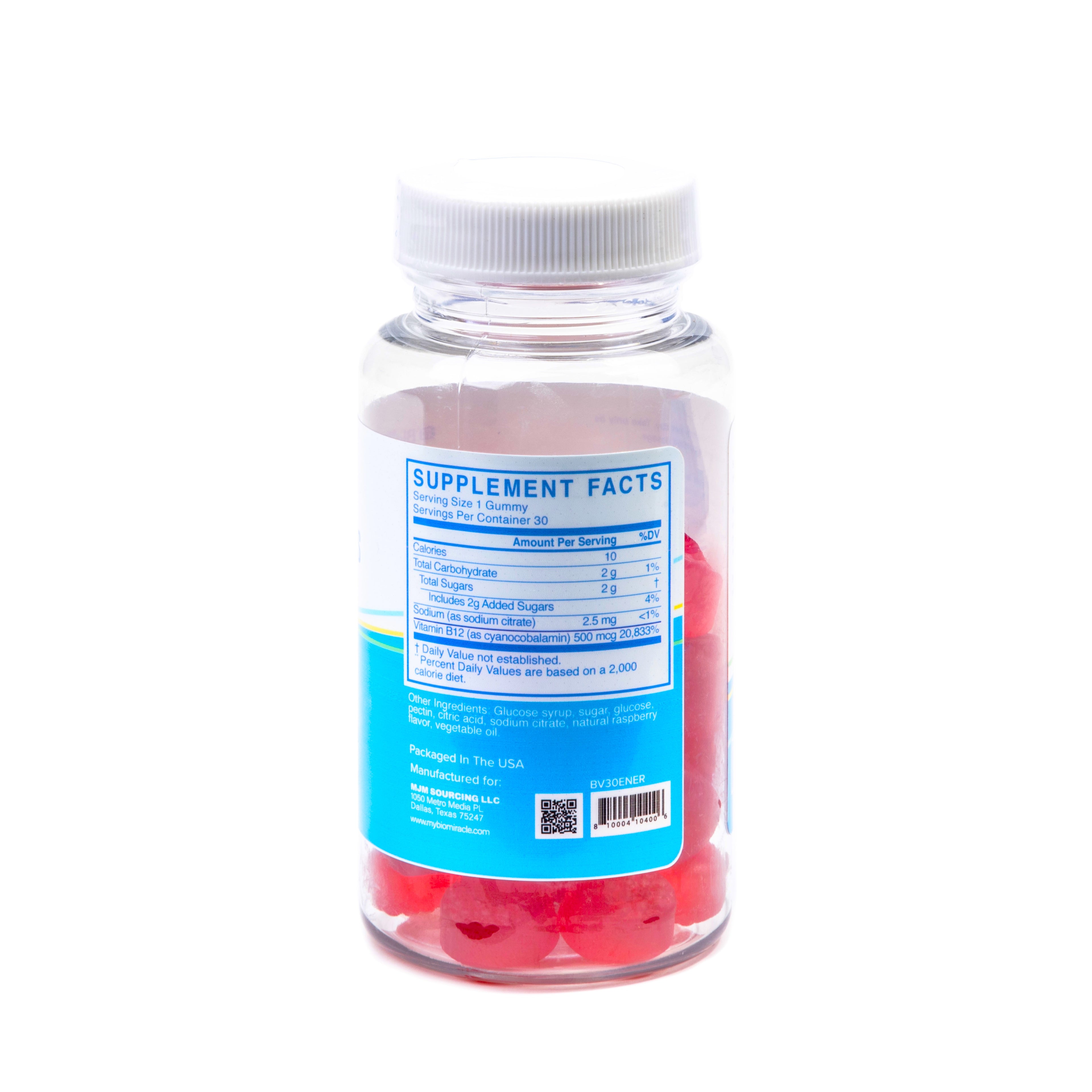 Energy and Focus Gummy 30ct (1 Bottle)