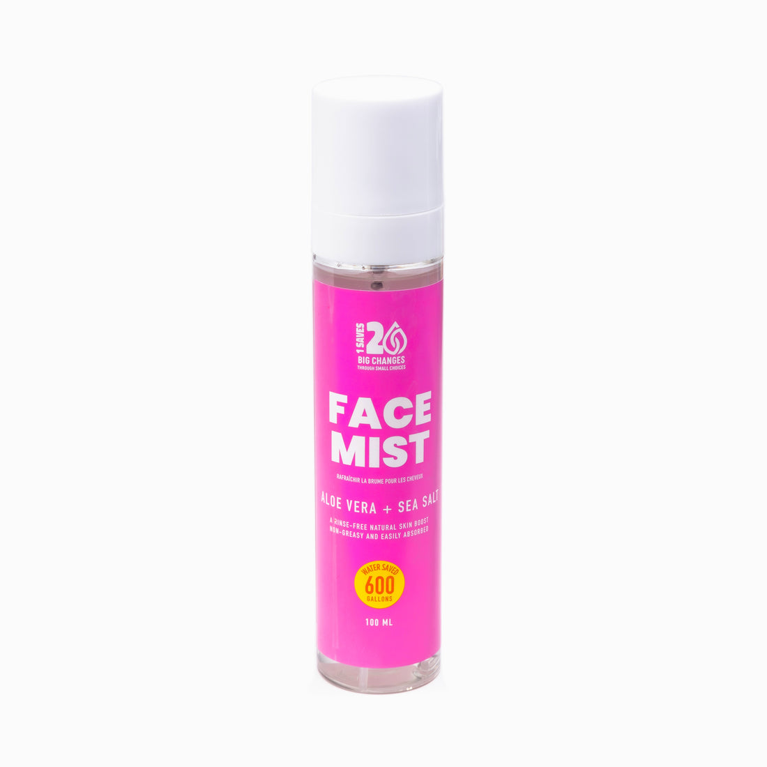 Face Mist Aloe Vera + Sea Salt