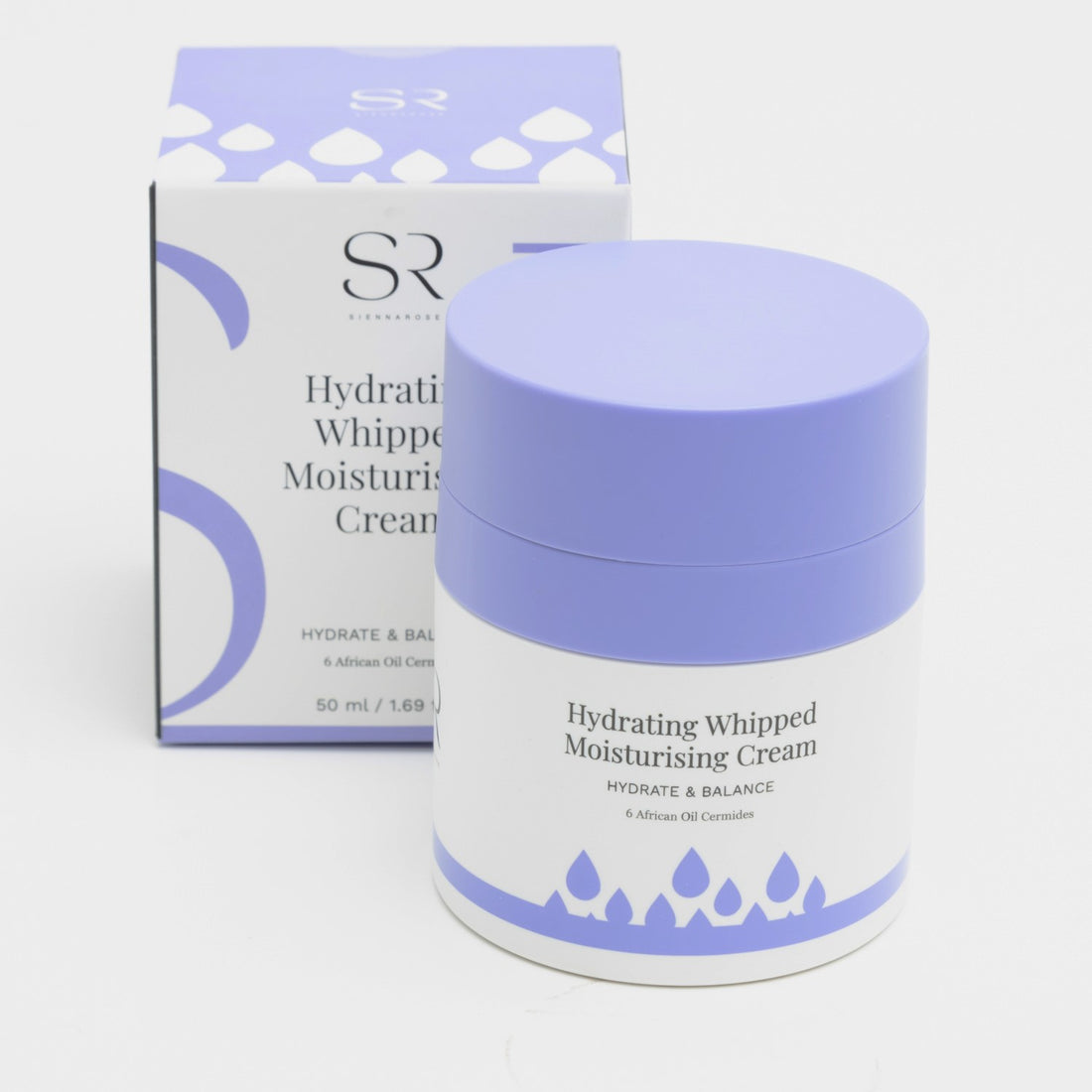 Sienna Rose Hydrating Whipped Moisturising Cream