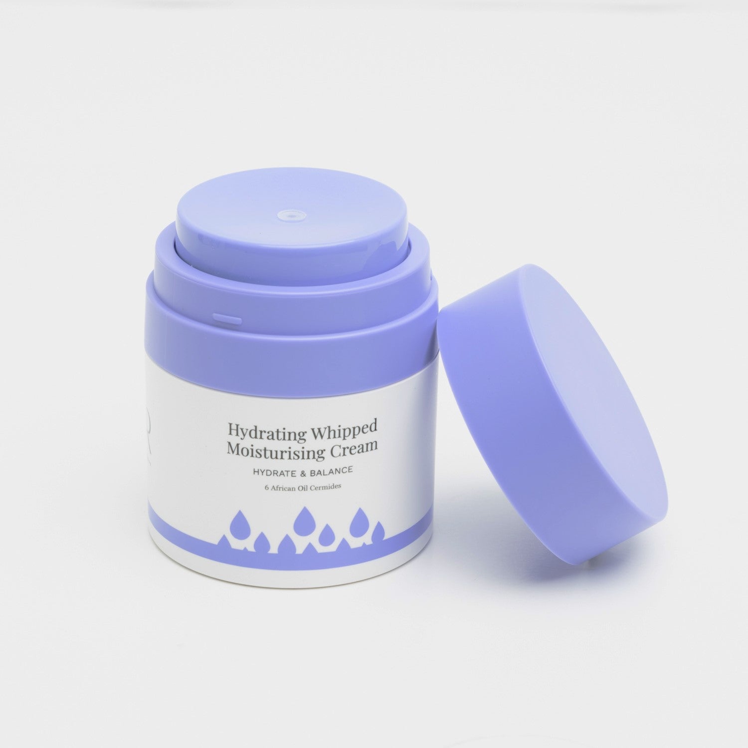 Sienna Rose Hydrating Whipped Moisturising Cream