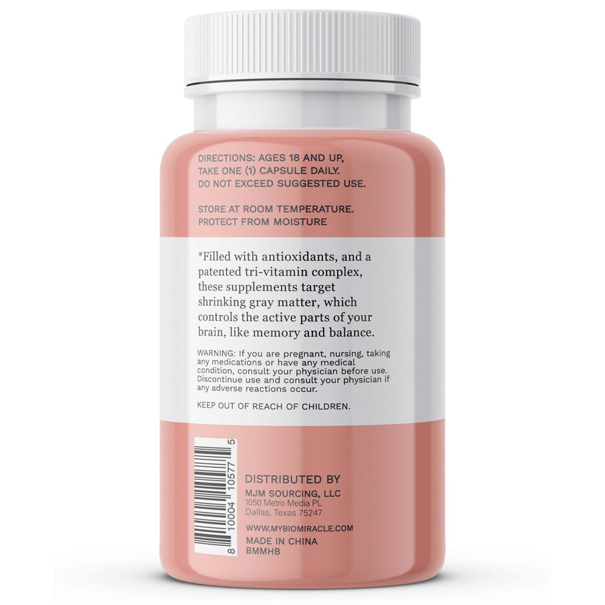 Hormone Balance, Advanced Formulation, Potent Antioxidants, 1 Month Supply, 30 Capsules, Dietary Supplement