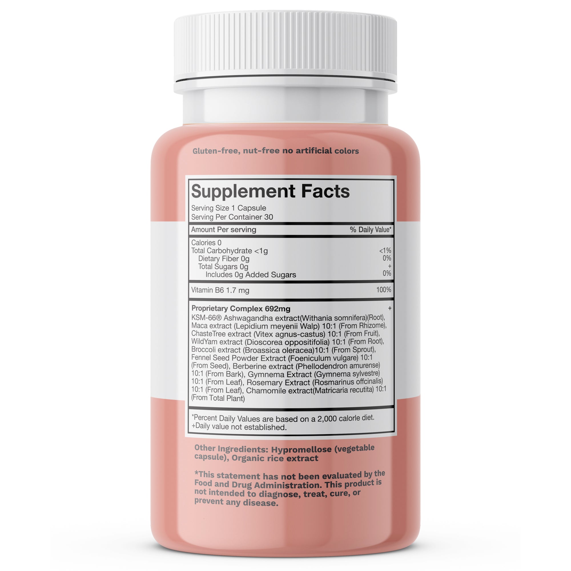 Hormone Balance, Advanced Formulation, Potent Antioxidants, 1 Month Supply, 30 Capsules, Dietary Supplement