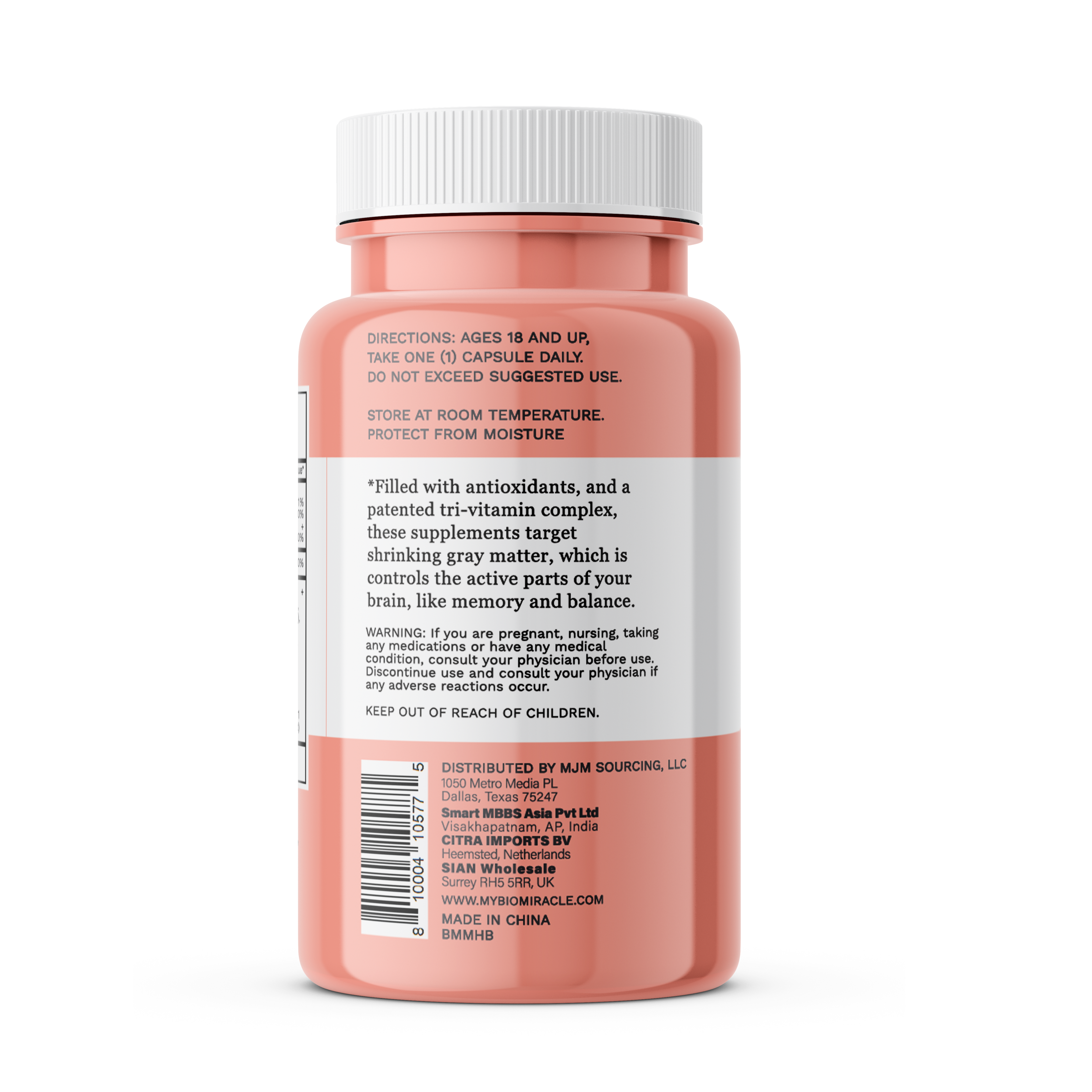 Hormone Balance, Advanced Formulation, Potent Antioxidants, 1 Month Supply, 30 Capsules, Dietary Supplement