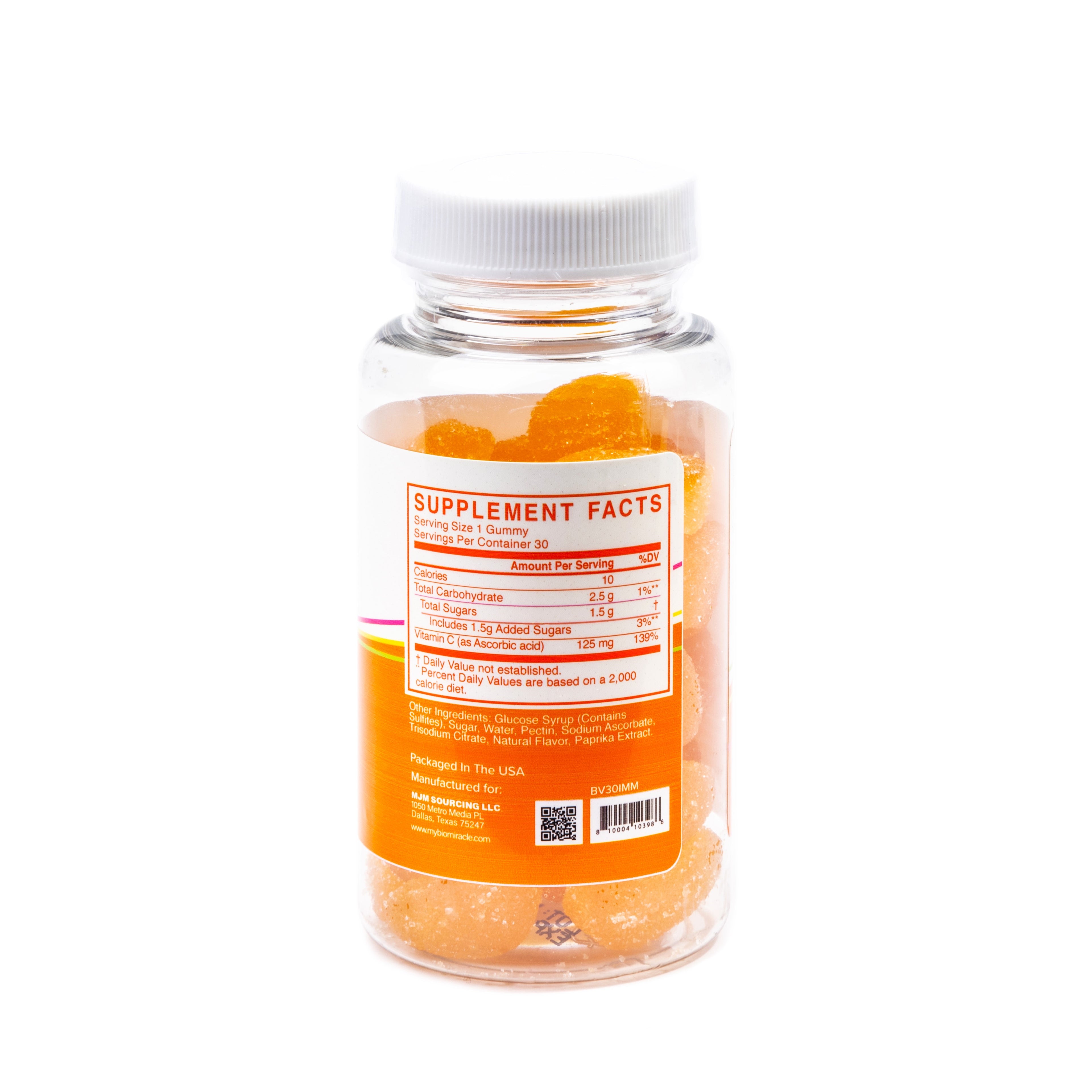 Immune Vitamin C Gummy