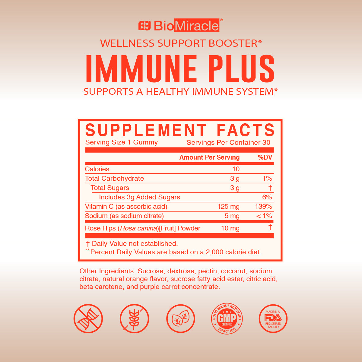 Immune Vitamin C Gummy