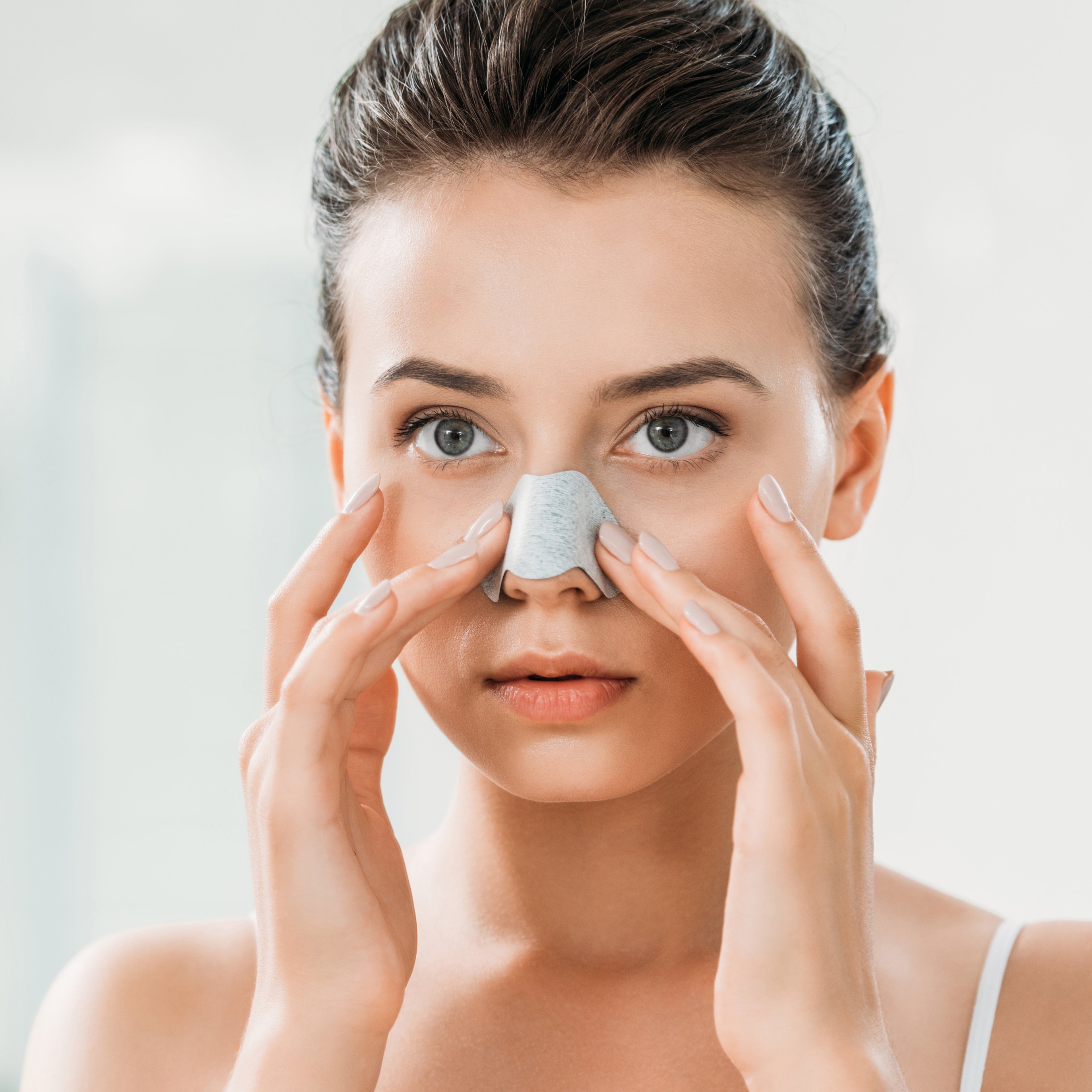 Nose Strips Charcoal Infused Pore Perfecting Nose Mask 3 Pack (15 Pairs)