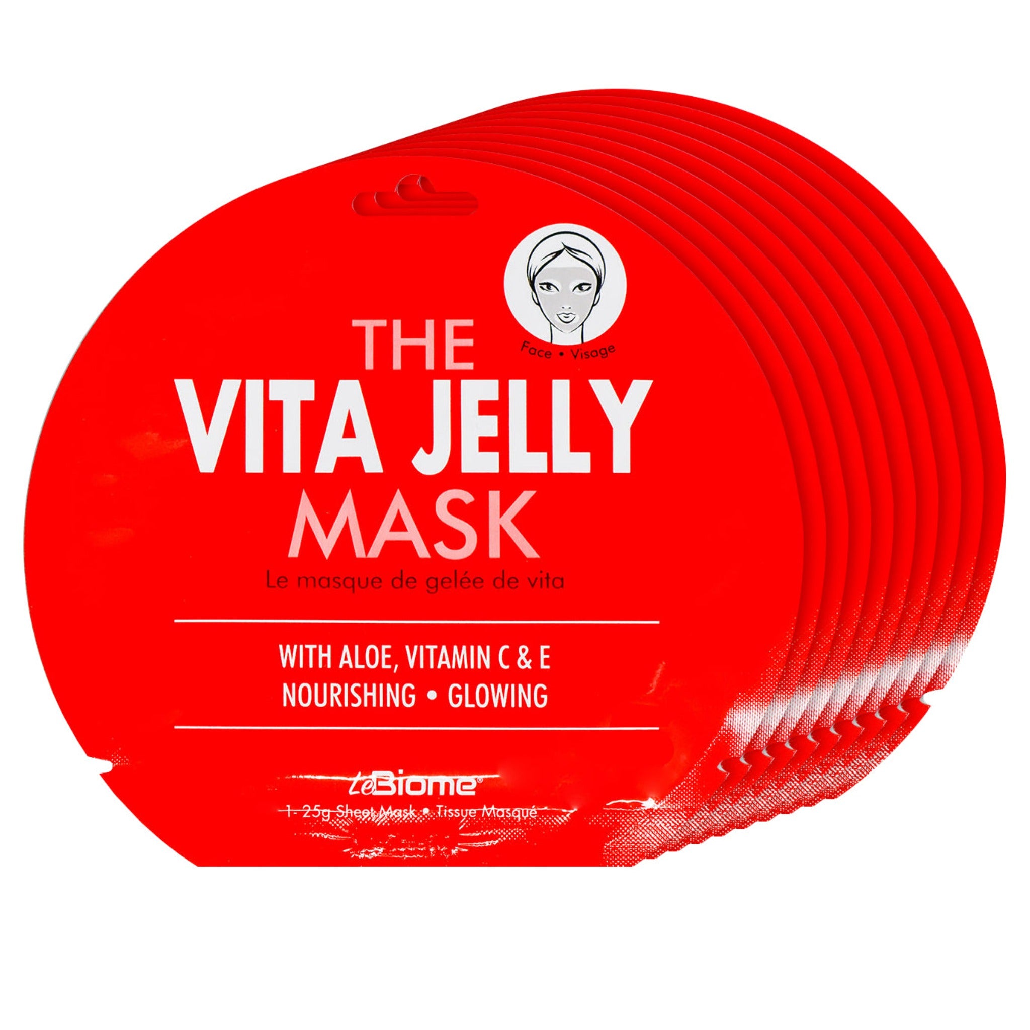 Vita Jelly Mask 10 Pack