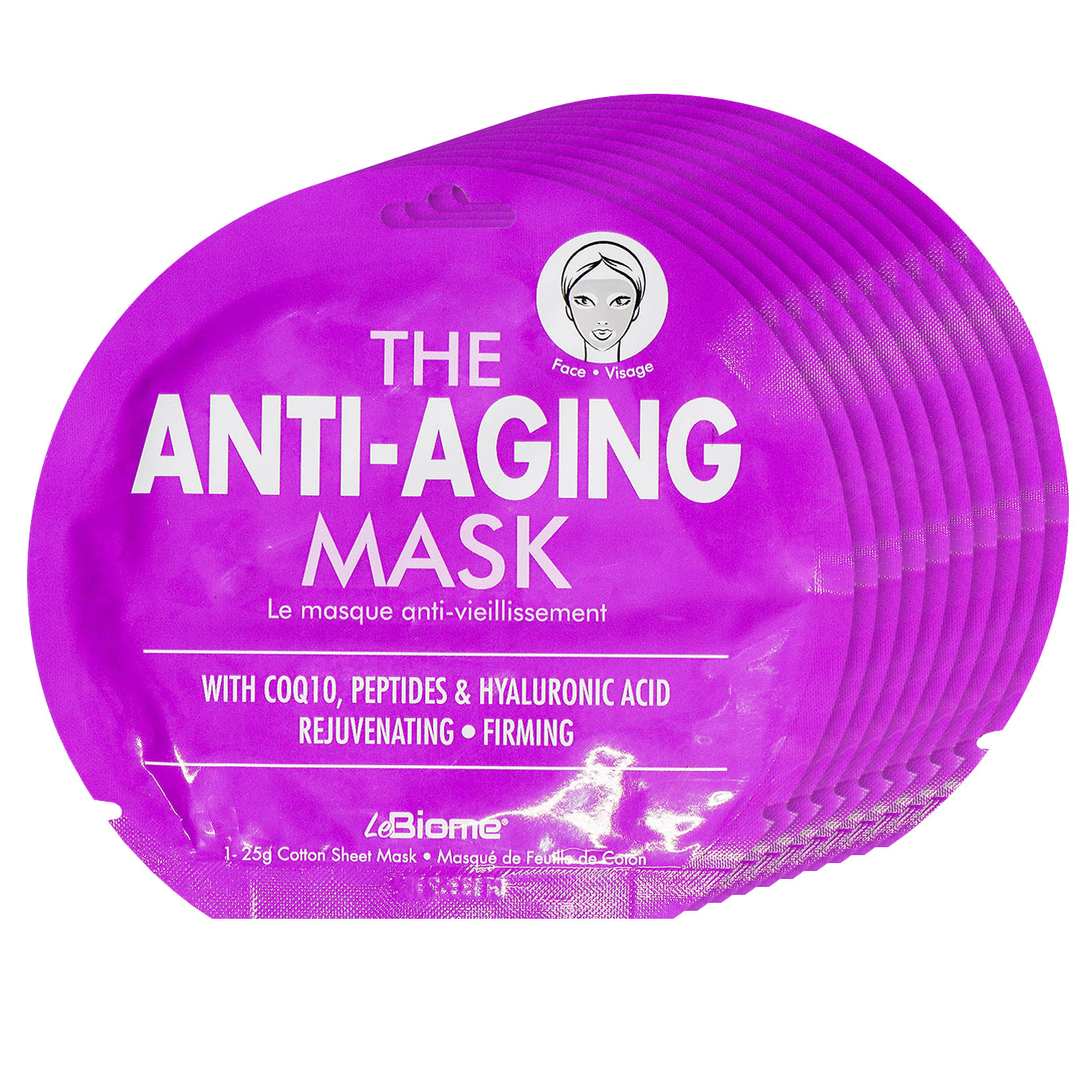 Anti-Aging Mask 10 Pack