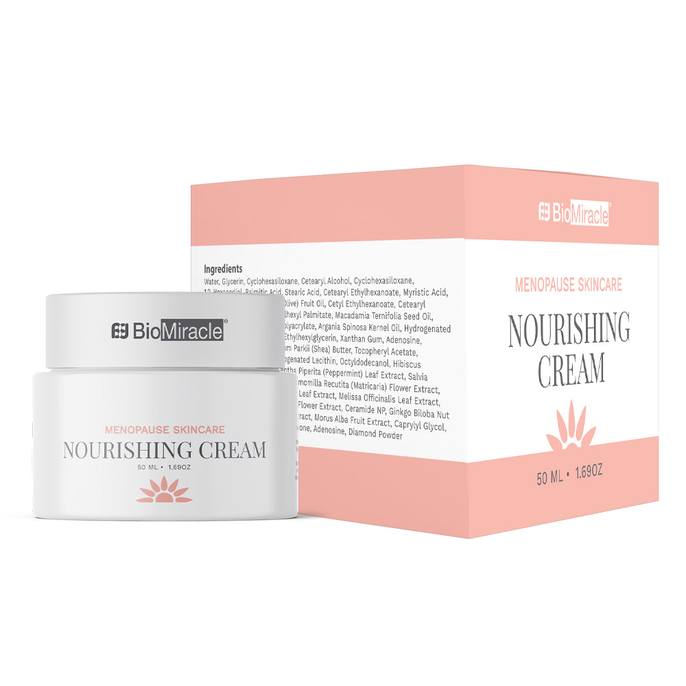 Nourishing Cream, Menopause Skincare 50ml/1.69oz