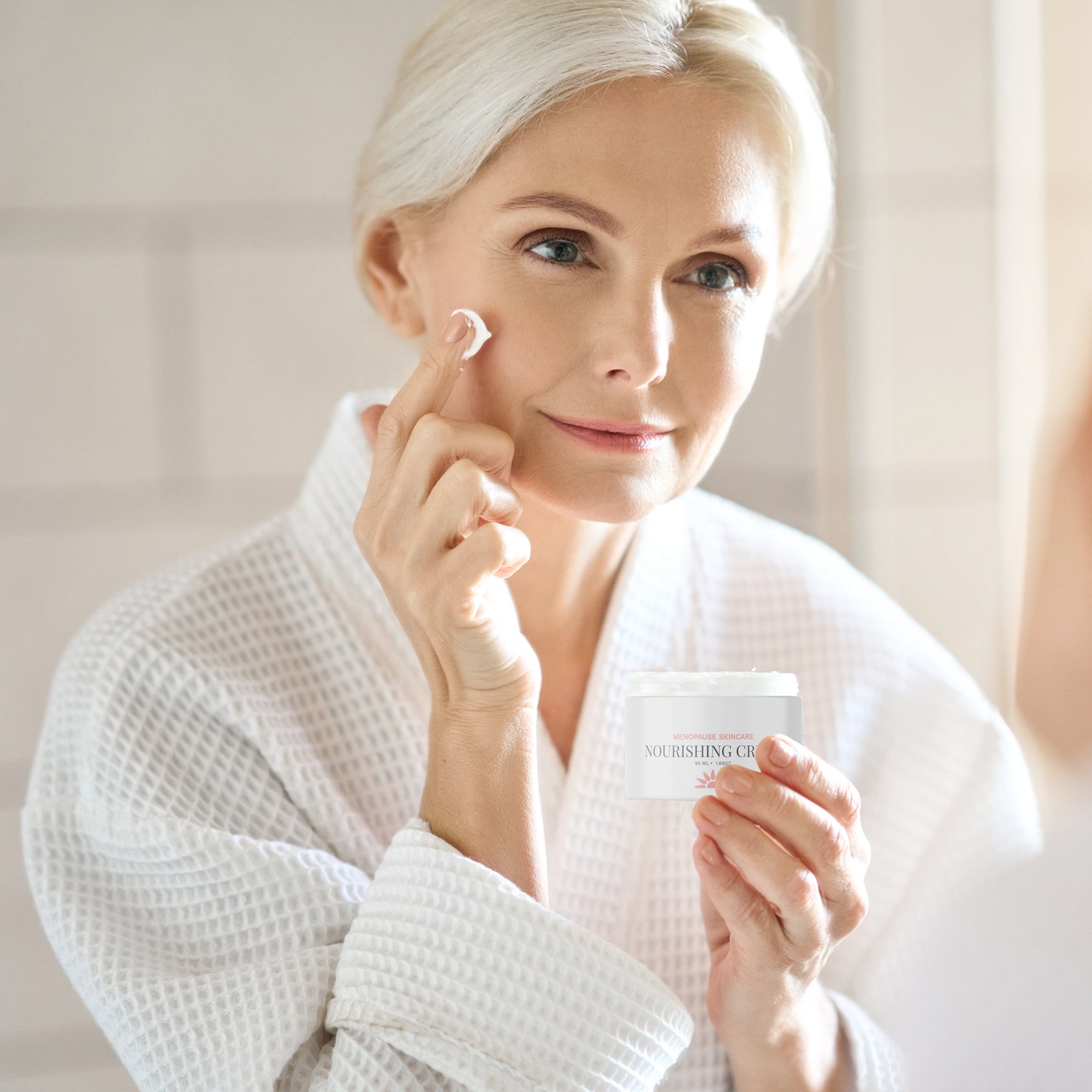 Nourishing Cream, Menopause Skincare 50ml/1.69oz