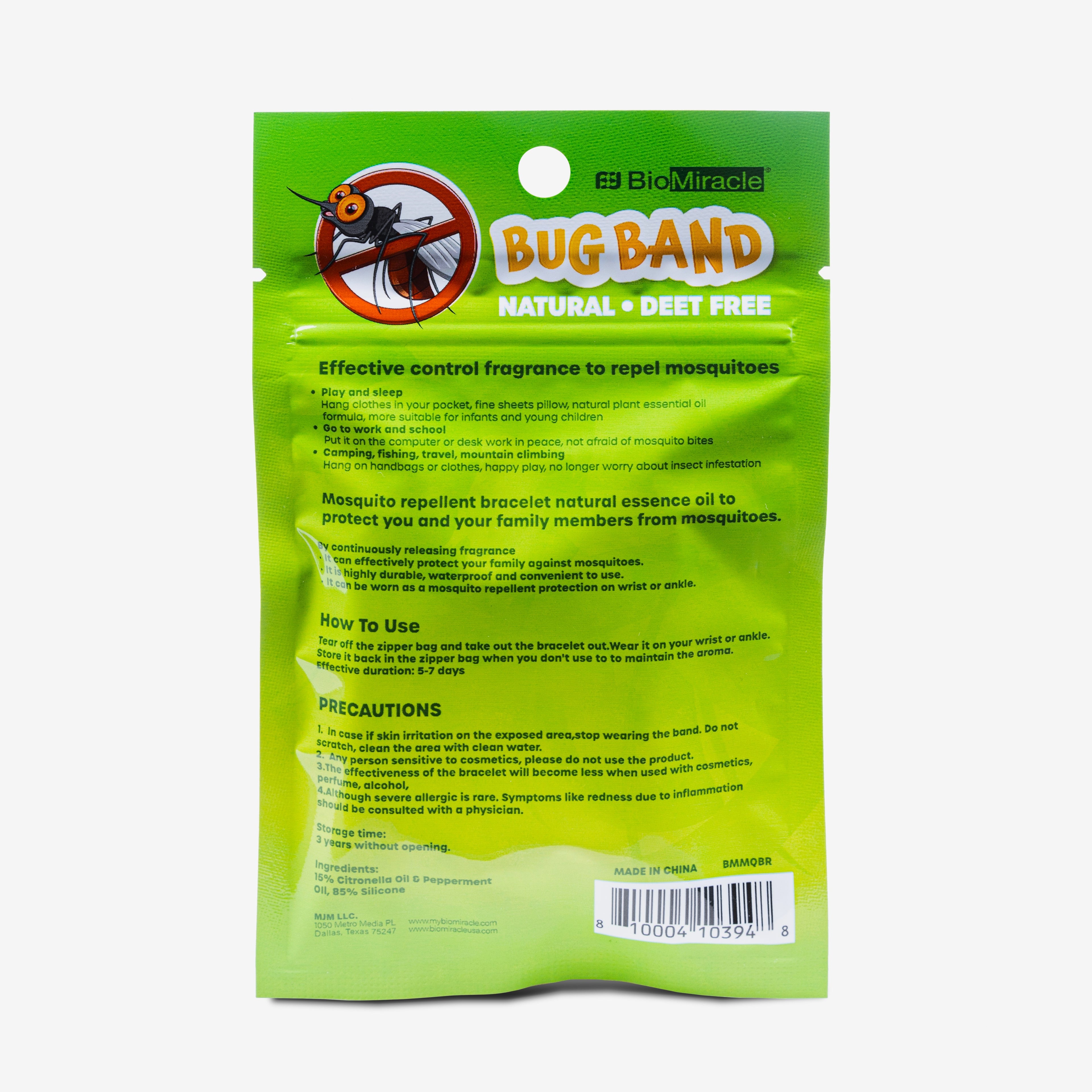 Bug Band Repellent Bracelet 1 Bracelet (36 Pack) (36 Bracelets Total)