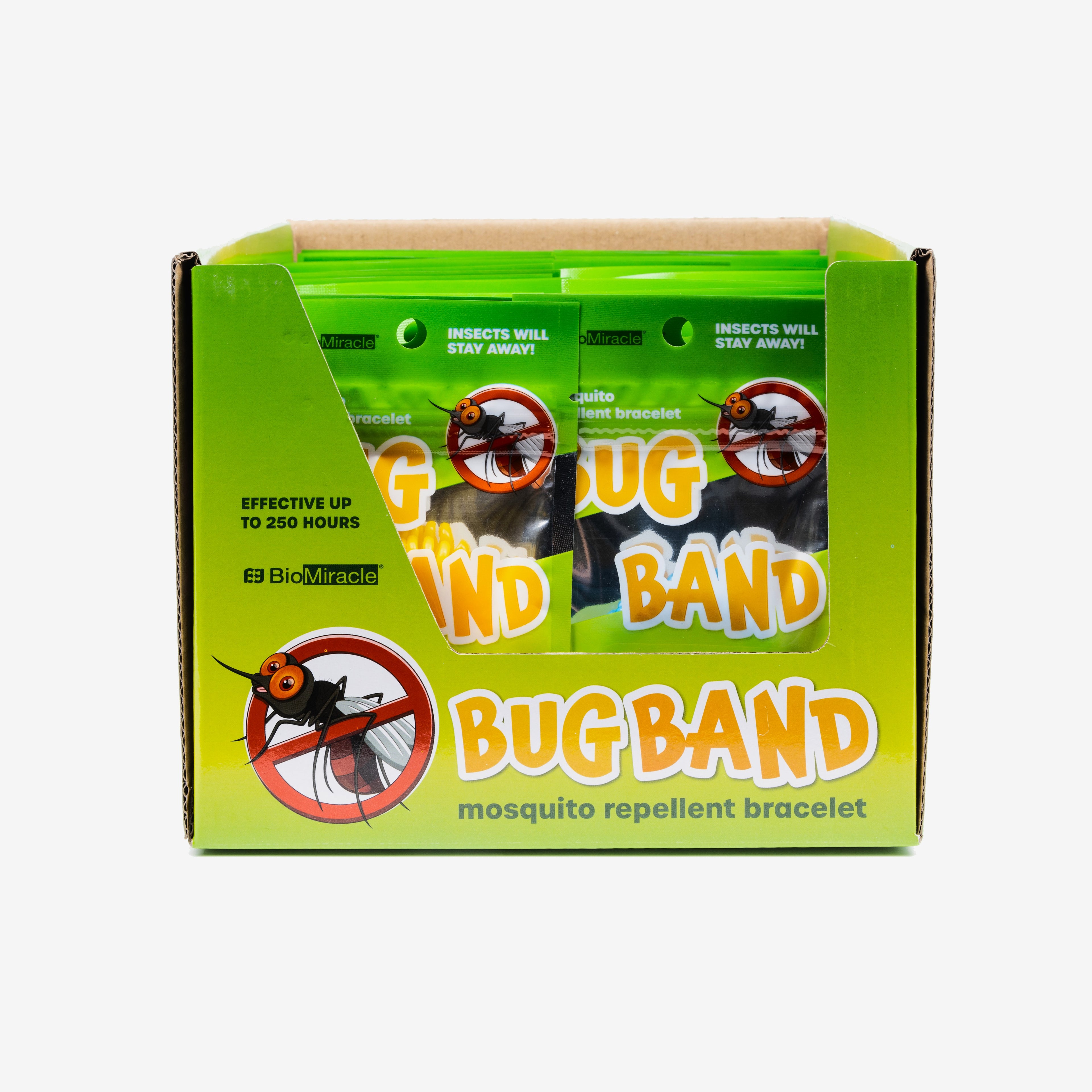 Bug Band Repellent Bracelet 1 Bracelet (36 Pack) (36 Bracelets Total)