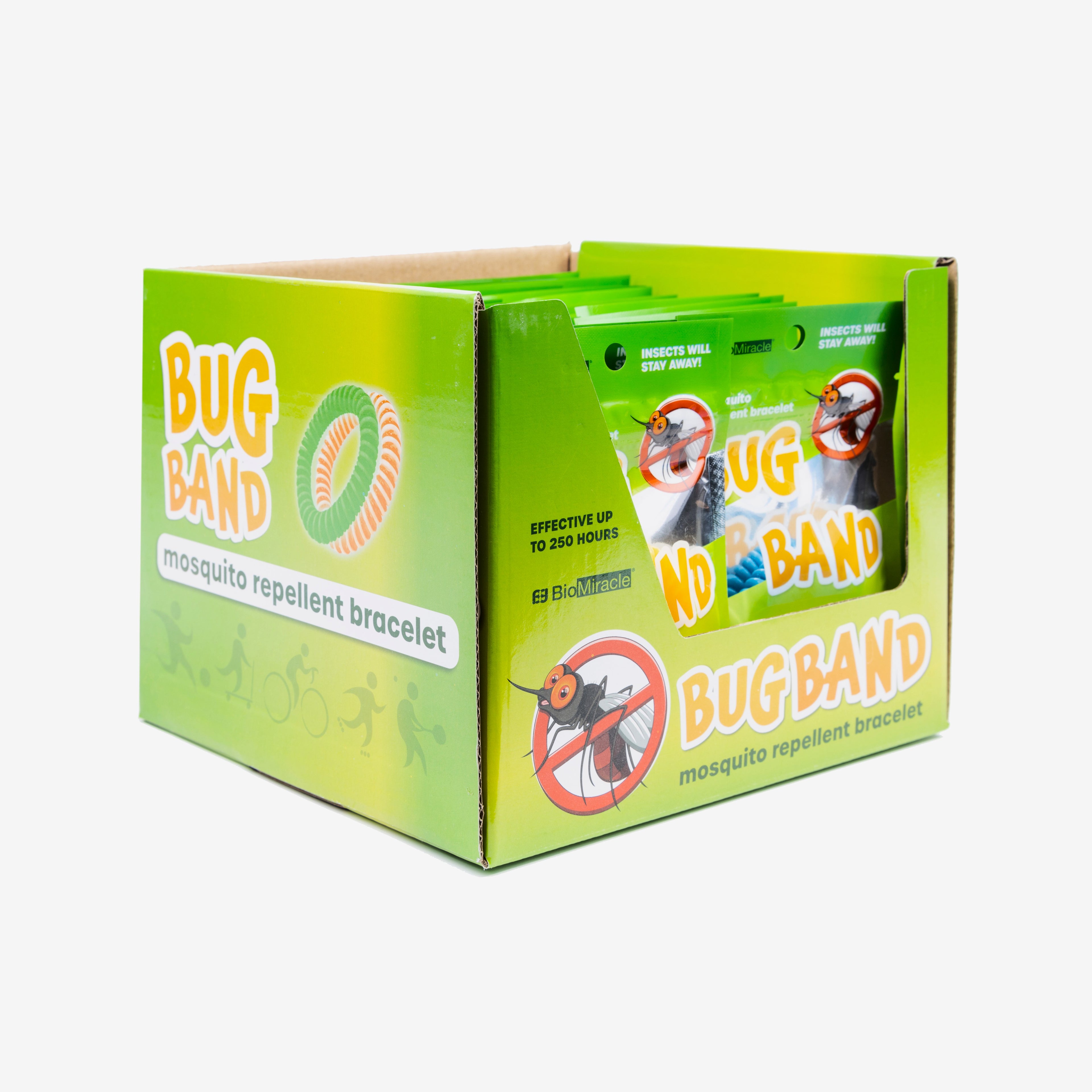 Bug Band Repellent Bracelet 1 Bracelet (36 Pack) (36 Bracelets Total)