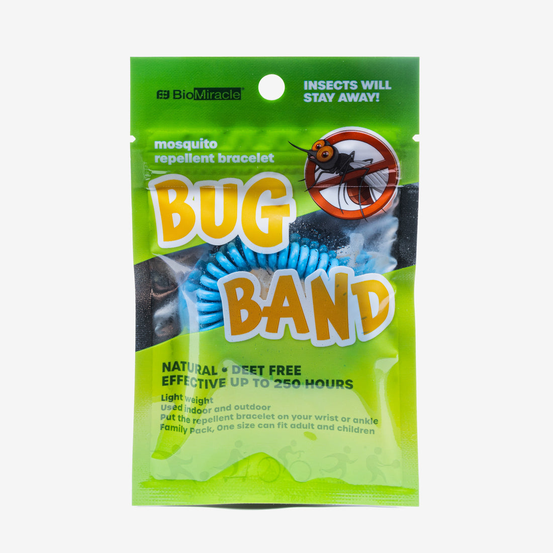 Bug Band Repellent Bracelet 1 Bracelet (36 Pack) (36 Bracelets Total)