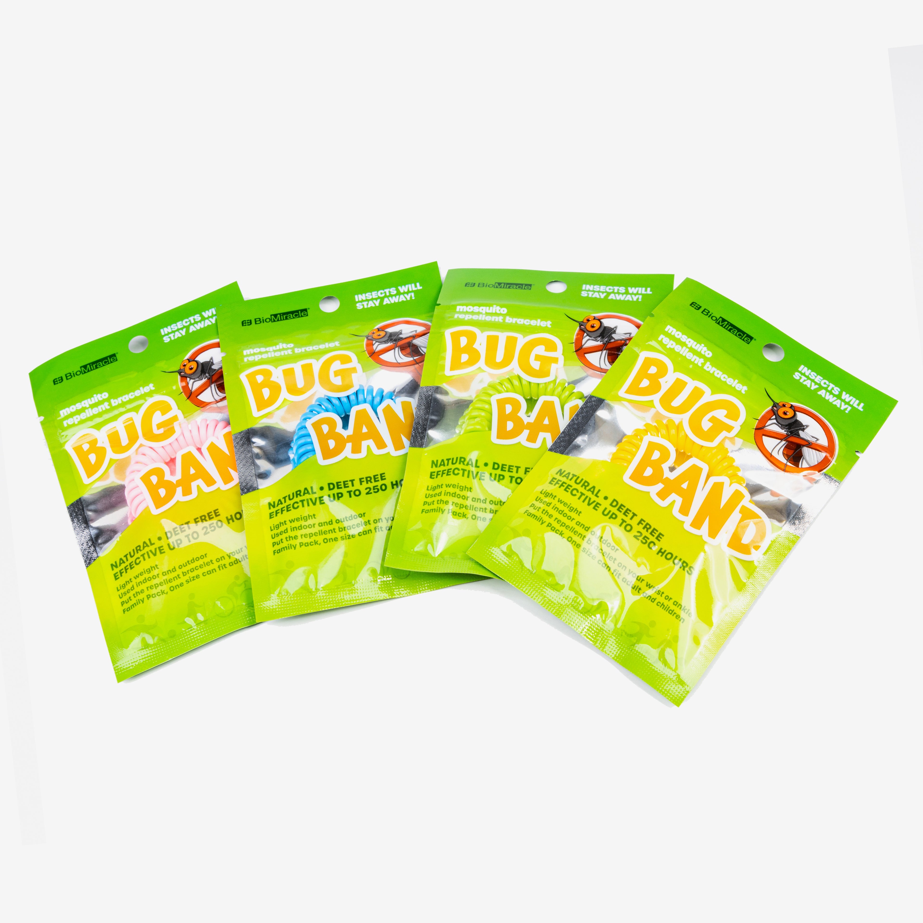 Bug Band Repellent Bracelet 1 Bracelet (36 Pack) (36 Bracelets Total)
