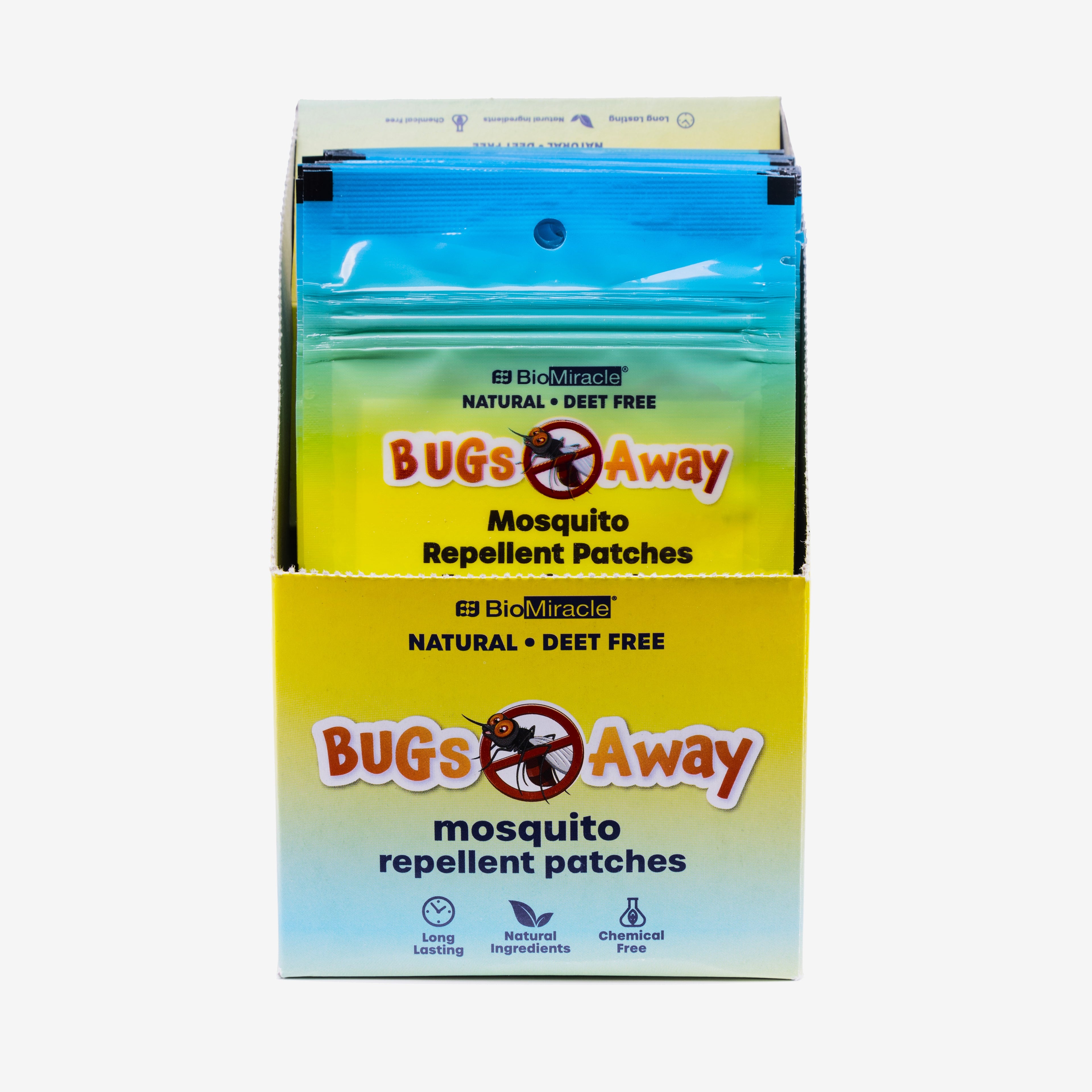 Bugs Away Repellent Patches 12 Patches (36 Pack) (432 Patches Total)